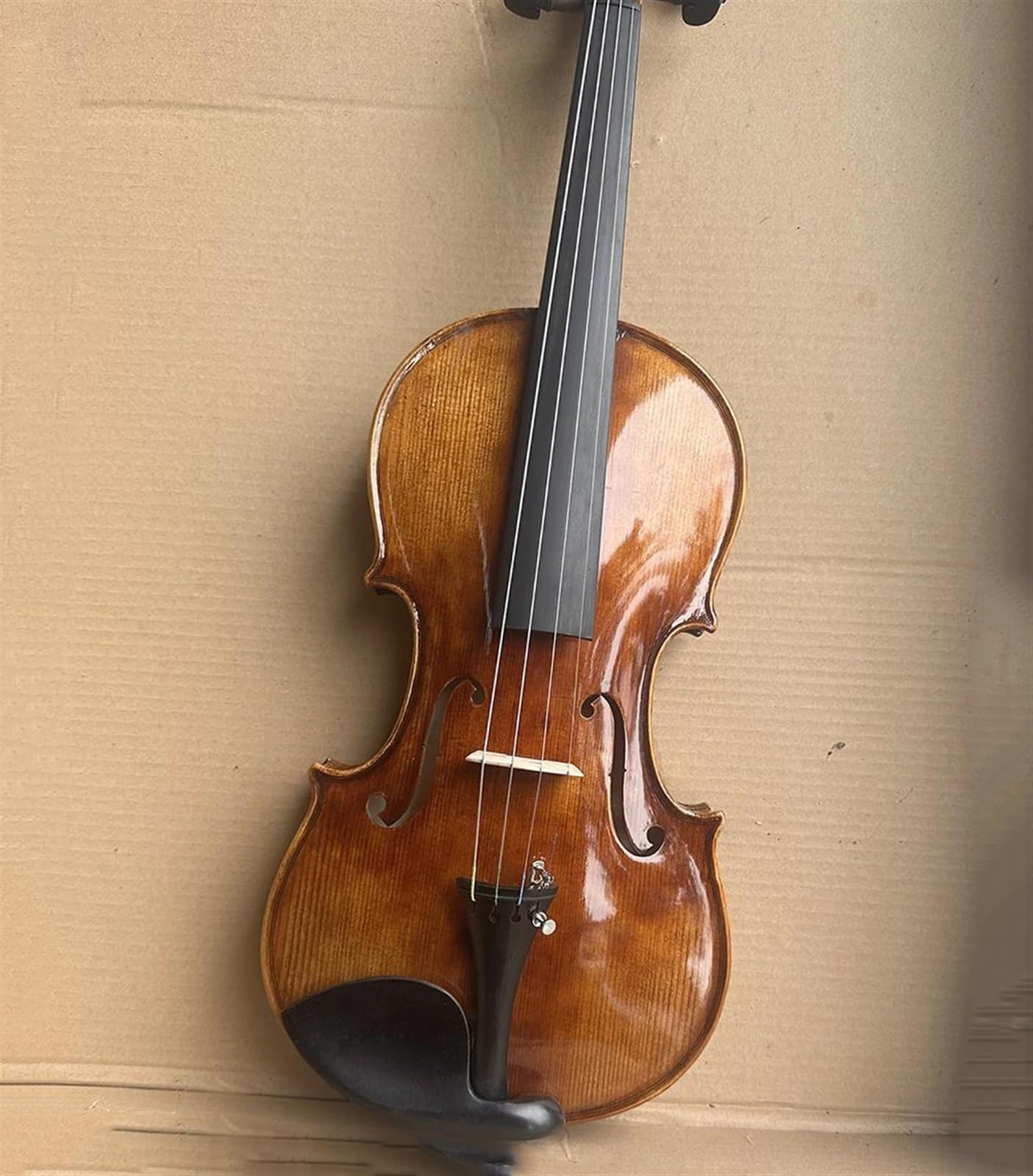 Violine Europäische Violine Professionelles Musikinstrument 1/2 1/4 3/4 4/4(1/2)