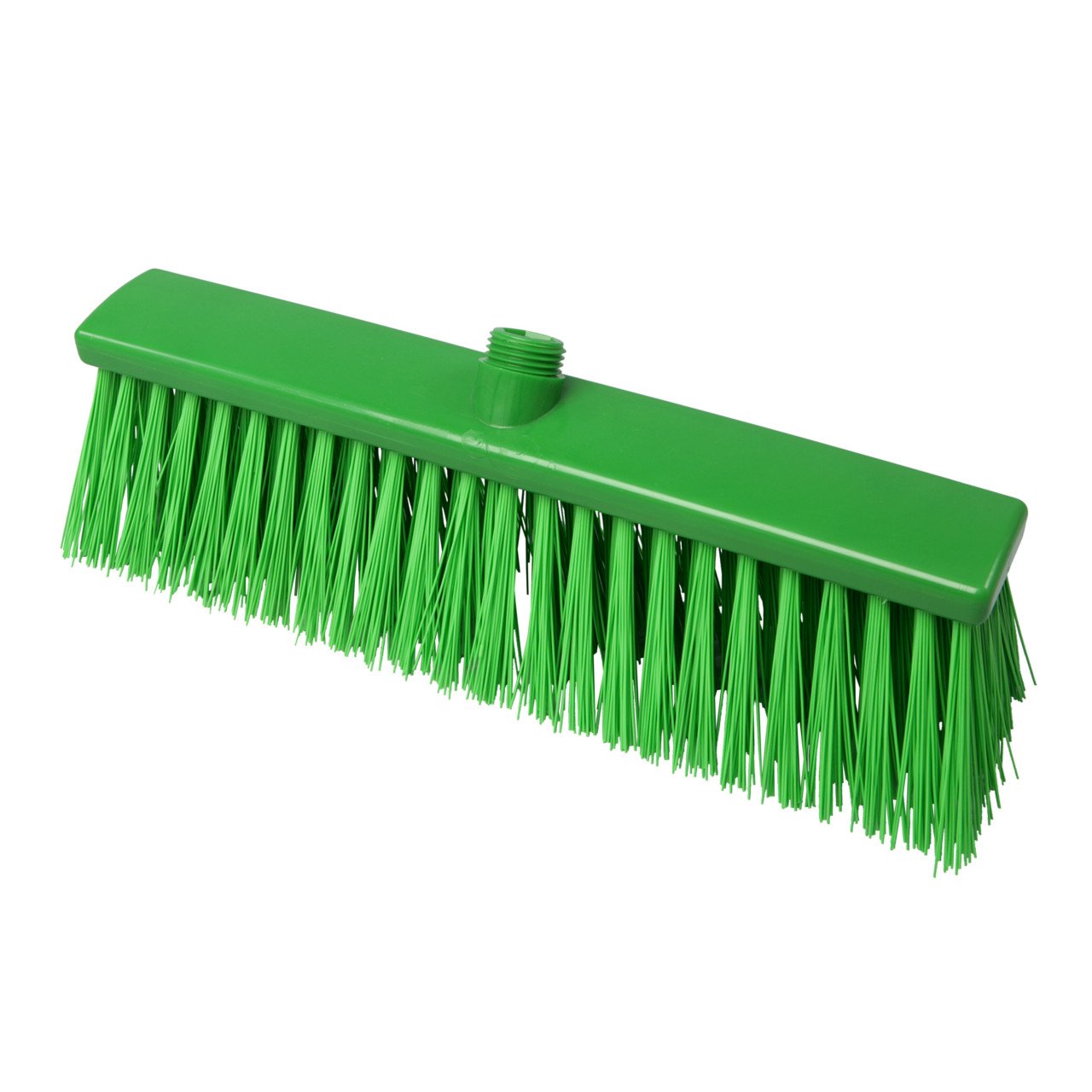 Strassenbesen hart - 500 x 60 mm - grün
