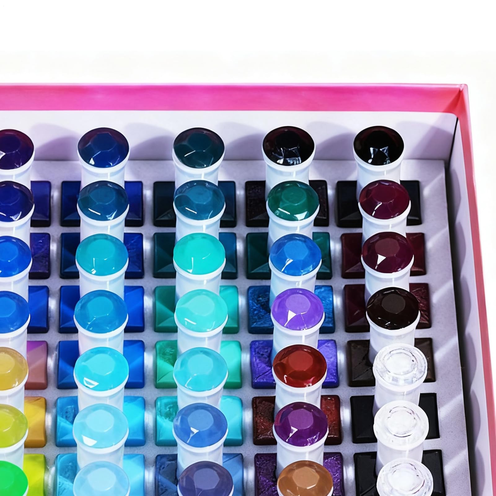 Kit De Esmalte De Uñas En Gel 60 Colores Secado Rápido Duradero Herramienta | Colores De Esmalte De Uñas En Gel Para Festival Manicura Salón Hogar Viaje Boda Spa Verano Vacaciones Diari