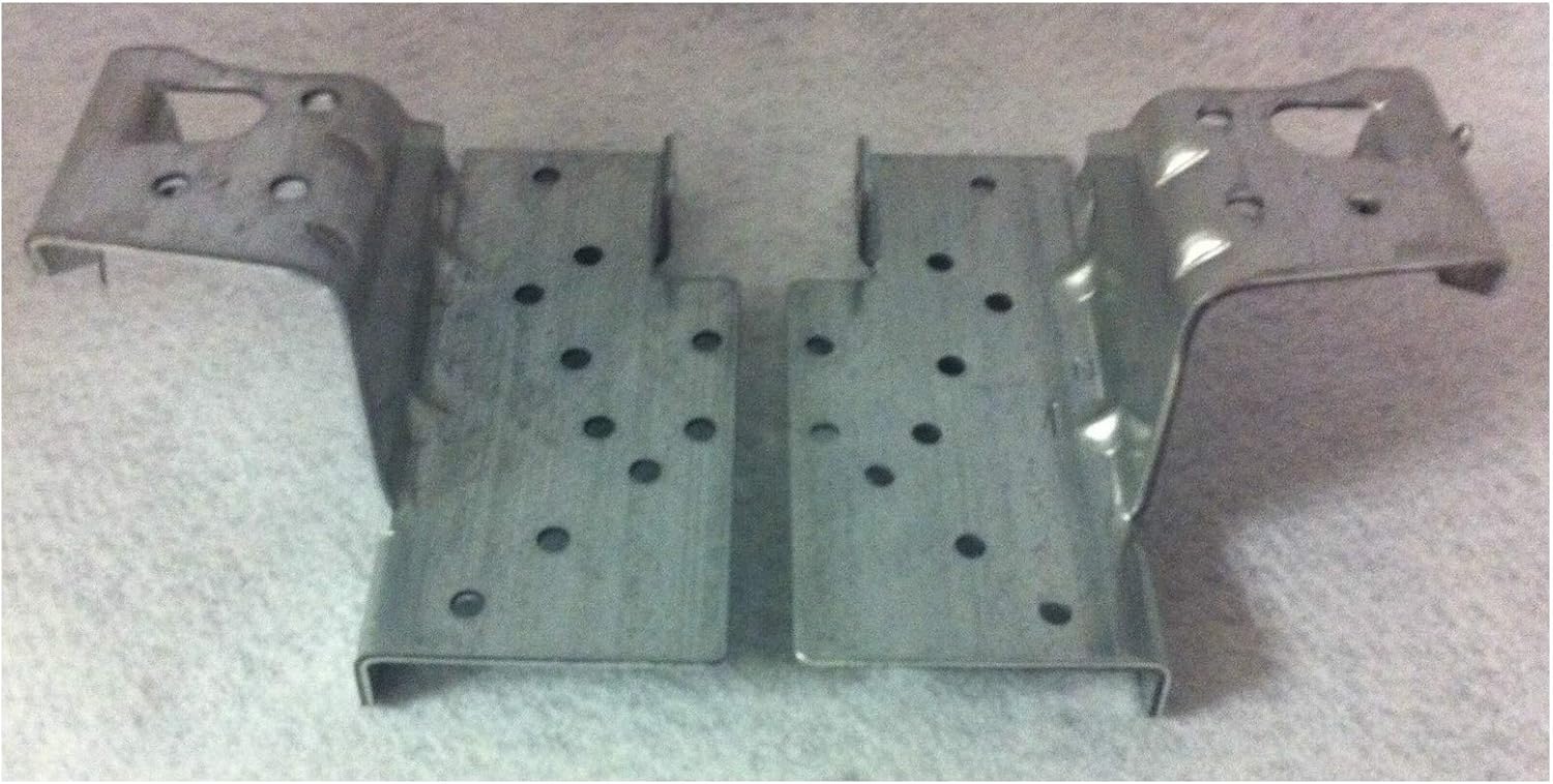 Galapagoz Pair Garage Door Low Headroom Top Bracket Clearance Overhead Part USA HW BRK LHR2