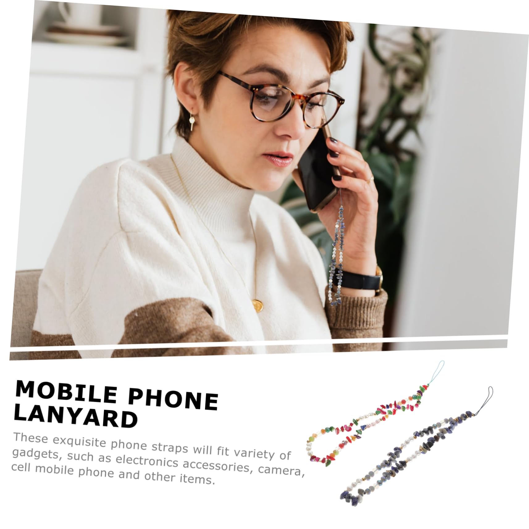 Hemobllo 10piezas Cordón Lanyard Decorativo Para Teléfonos Móviles y Cámaras Diseño Elegante y Funcional Previene Pérdidas Para Uso Diario