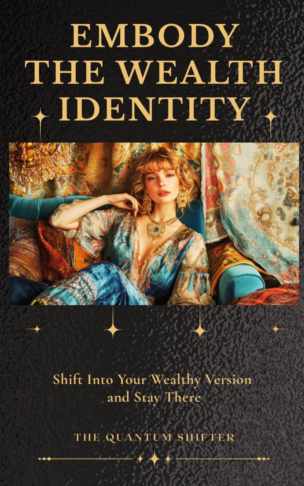 Embody The Wealth Identity: Shift Into Your Wealthy Version and Stay There (The Quantum Shifter Series)