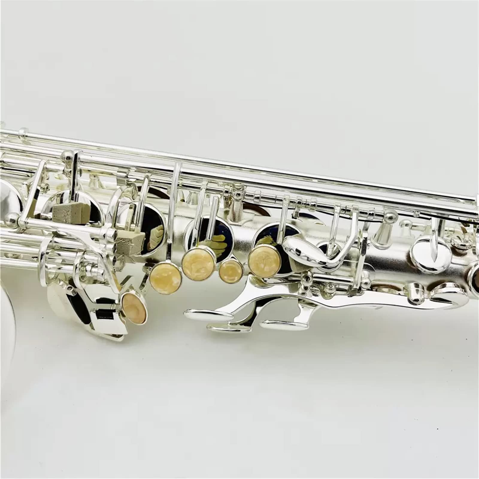 Sassofono Sassofono Contralto Professionale in Mi Bemolle Strumento Musicale Sax Contralto Argento
