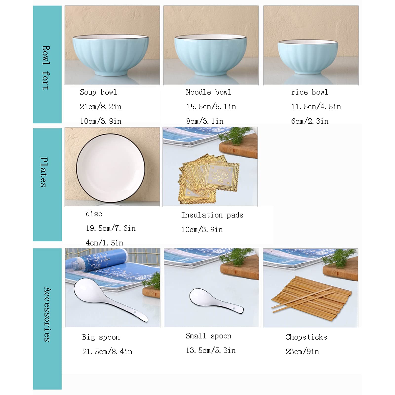 Stylowy zestaw obiadowy 32-częściowy zestaw ceramicznych zastaw stołowych, podszkliwny Kreatywny zestaw naczyń ceramicznych w jednolitym kolorze Zastawa stołowa do użytku domowego Zestaw talerzy