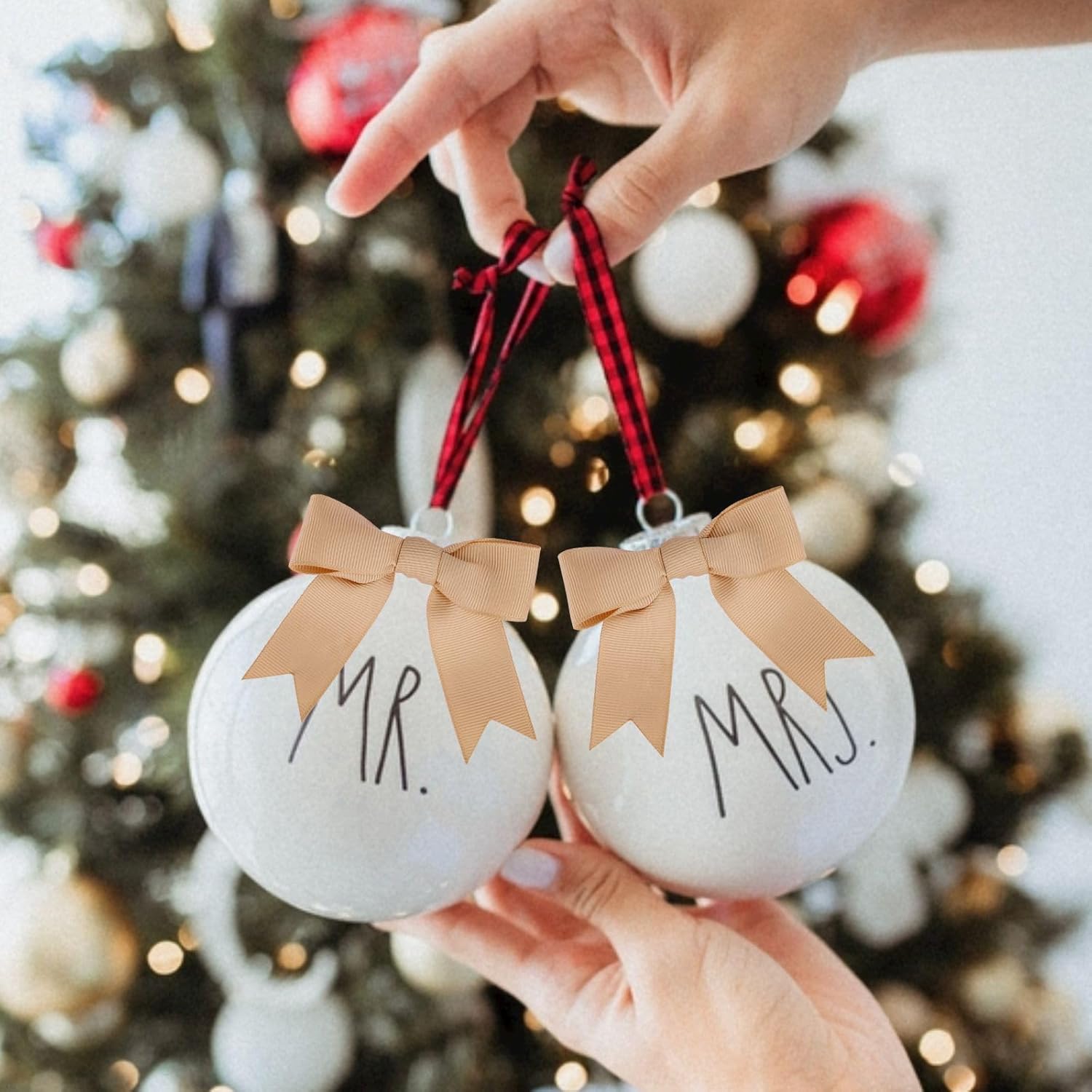 50 Pcs 3 Inches Grosgrain Ribbon Twist Tie Bows Tan Pretied Premade Craft Bows for Treat Bags Gift Wrapping Basket Wedding Baby Shower Brithday Christmas Party (Tan) - Image 6