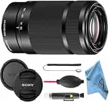 SONY ソニー E 55-210mm 4.5-6.3 OSS 望遠レンズ E 55-210mm F4.5-6.3 OSS | SEL55210 | Sony Canada