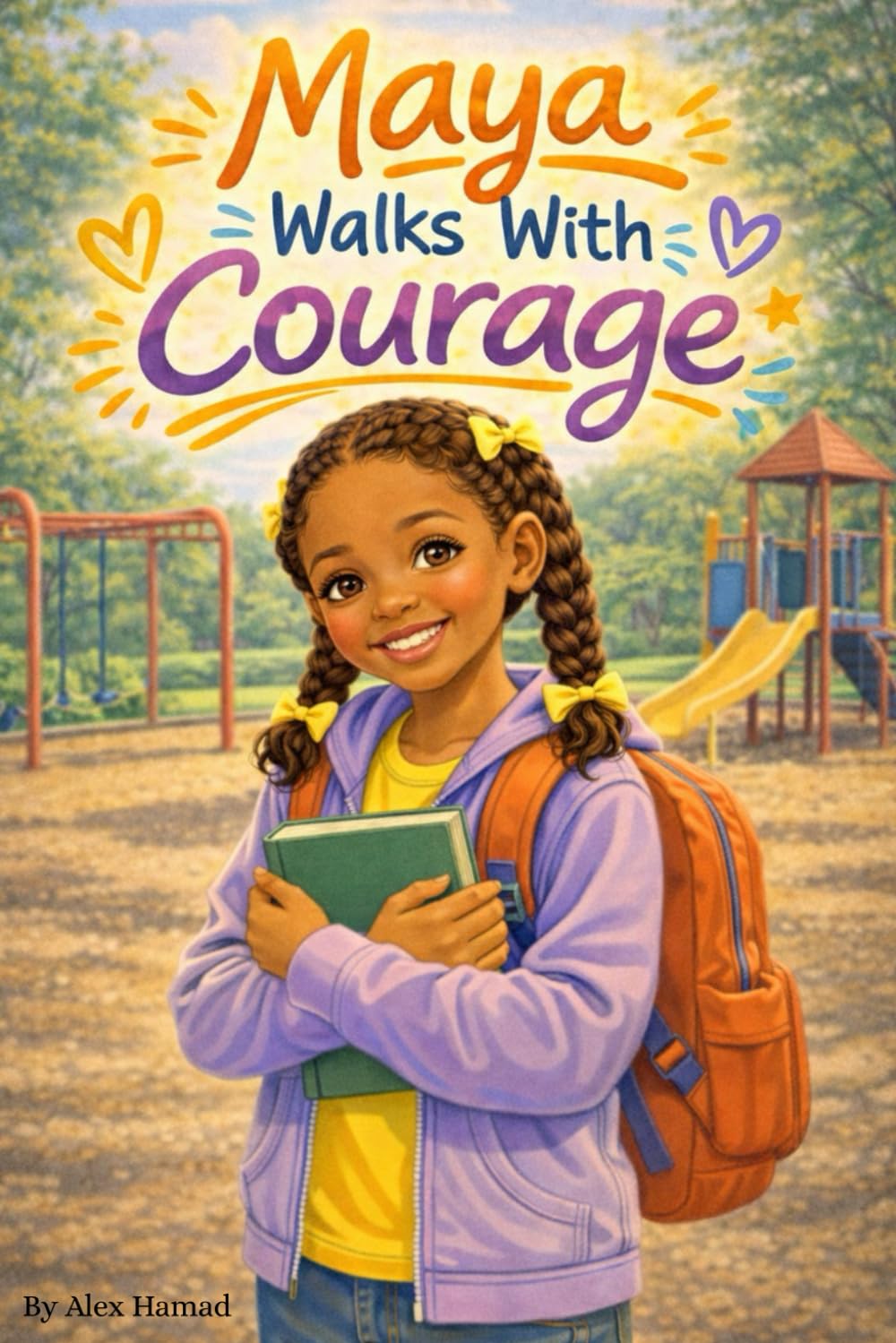 MAYA WALKS WITH COURAGE: Learning to Be Brave, Speak Up, and Believe in Yourself