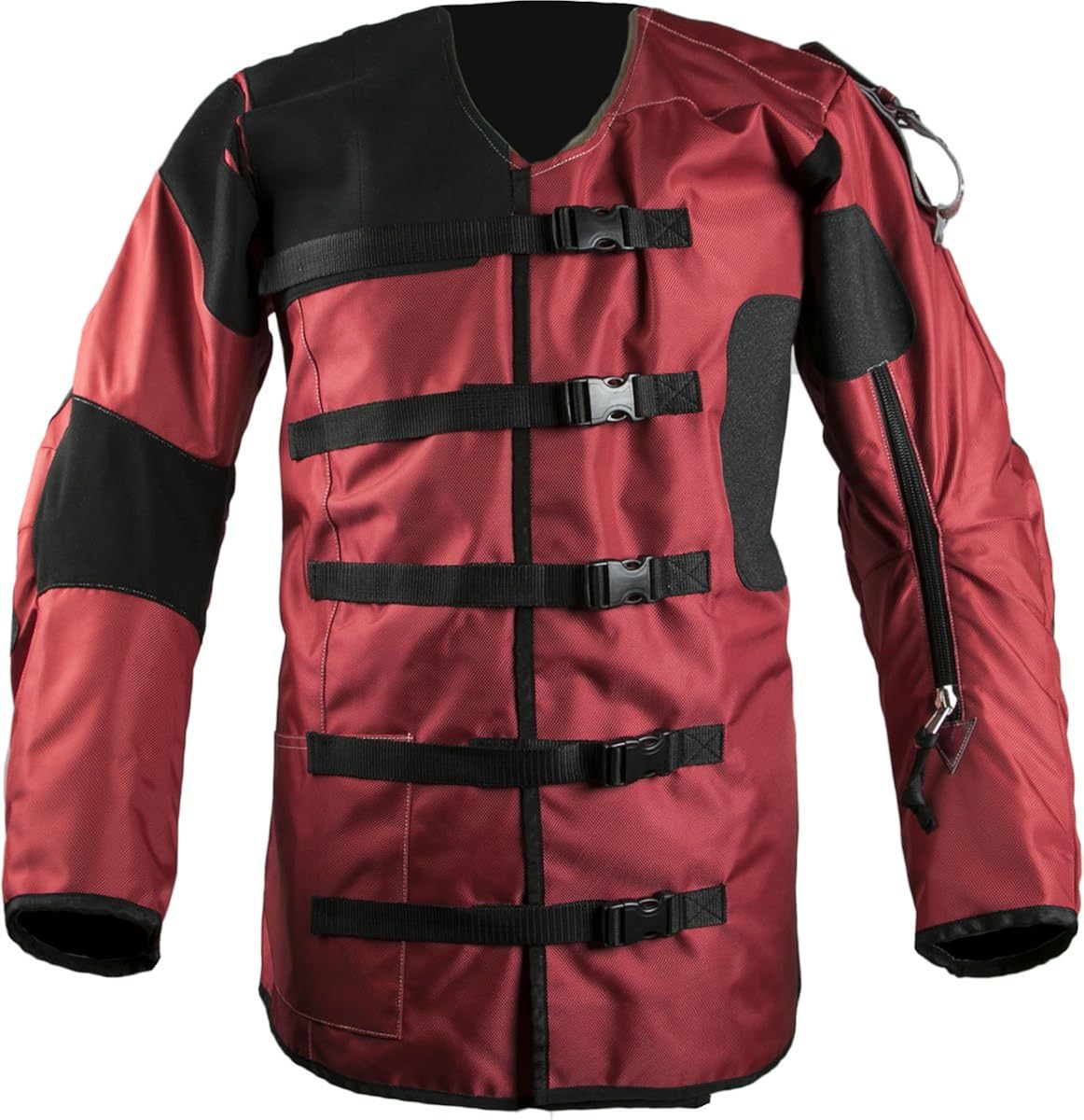 Amazon TheSupplyRoom 右利き用 ナイロンシューティングジャケット US サイズ 34 カラー ブラック コート