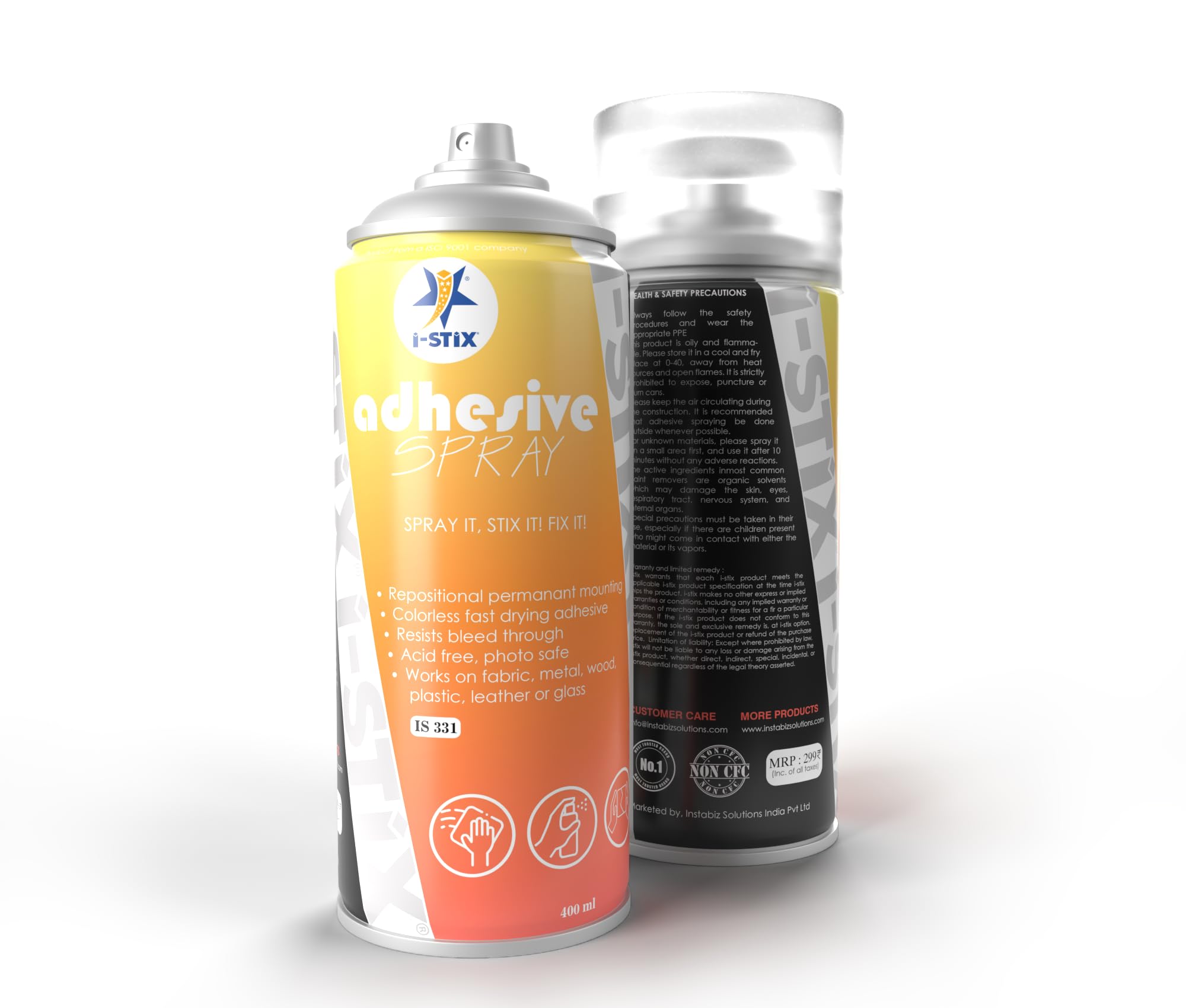 Adhesive Spray Can 400ml