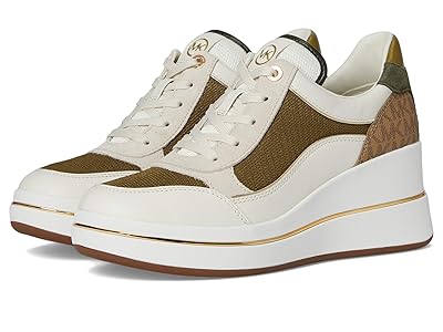 MICHAEL Michael Kors Emmy Wedge Trainer Women