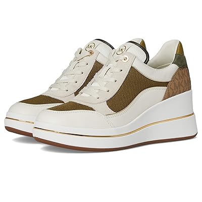 MICHAEL Michael Kors Emmy Wedge Trainer Women