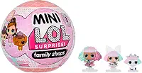 Boneca L.O.L. Surprise Mini Family Sortidas