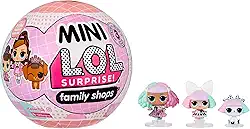 Boneca L.O.L. Surprise Mini Family Sortidas