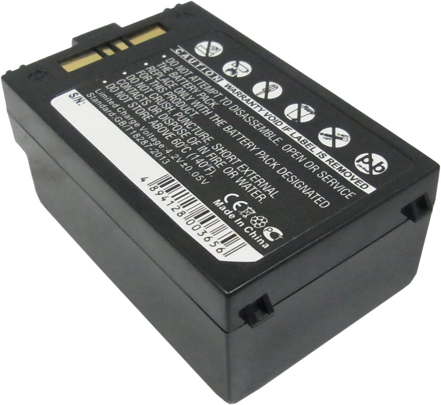 Replacement Battery for Symbol FR60900 FR66 FR68 MC70 MC7004 MC7090 MC7094 MC7095 MC75 MC7506 MC7596 Part NO 82-71363-02 82-71364-01 82-71364-03 82-71364-06 BTRY-MC70EAB00 BTRY-MC70EAB02