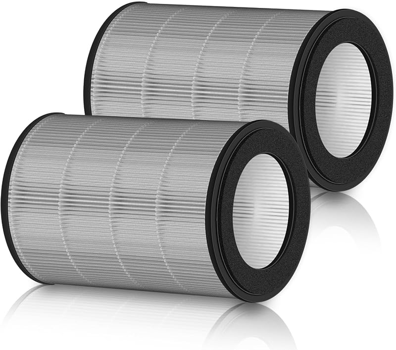 MC710 Filter For Air Purifiers,Compatible with Dreo Air Purifier Tower Fan MC710S,Item model number: (DR-HPA019),DR-HTF010S,H13 Filter 2pack