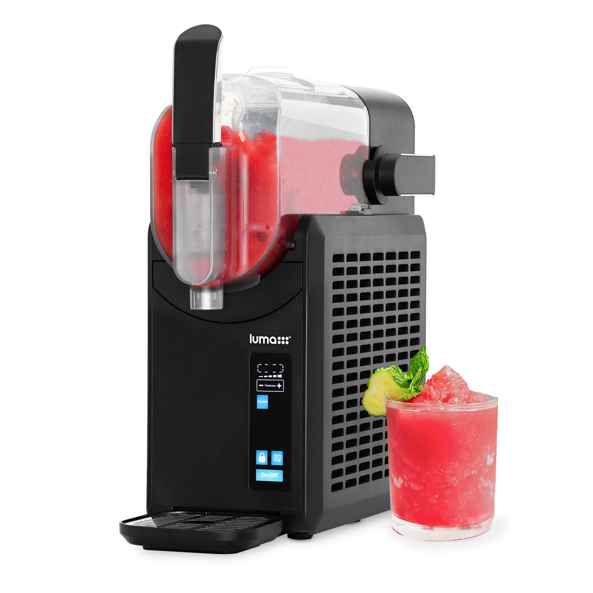 Luma® by Newair Slushie Machine for Home | 88 Oz Frozen Drink Maker No Ice Needed | Dishwasher Safe Slushie Maker for Margaritas, Slushies & Frappés | Fridge.com