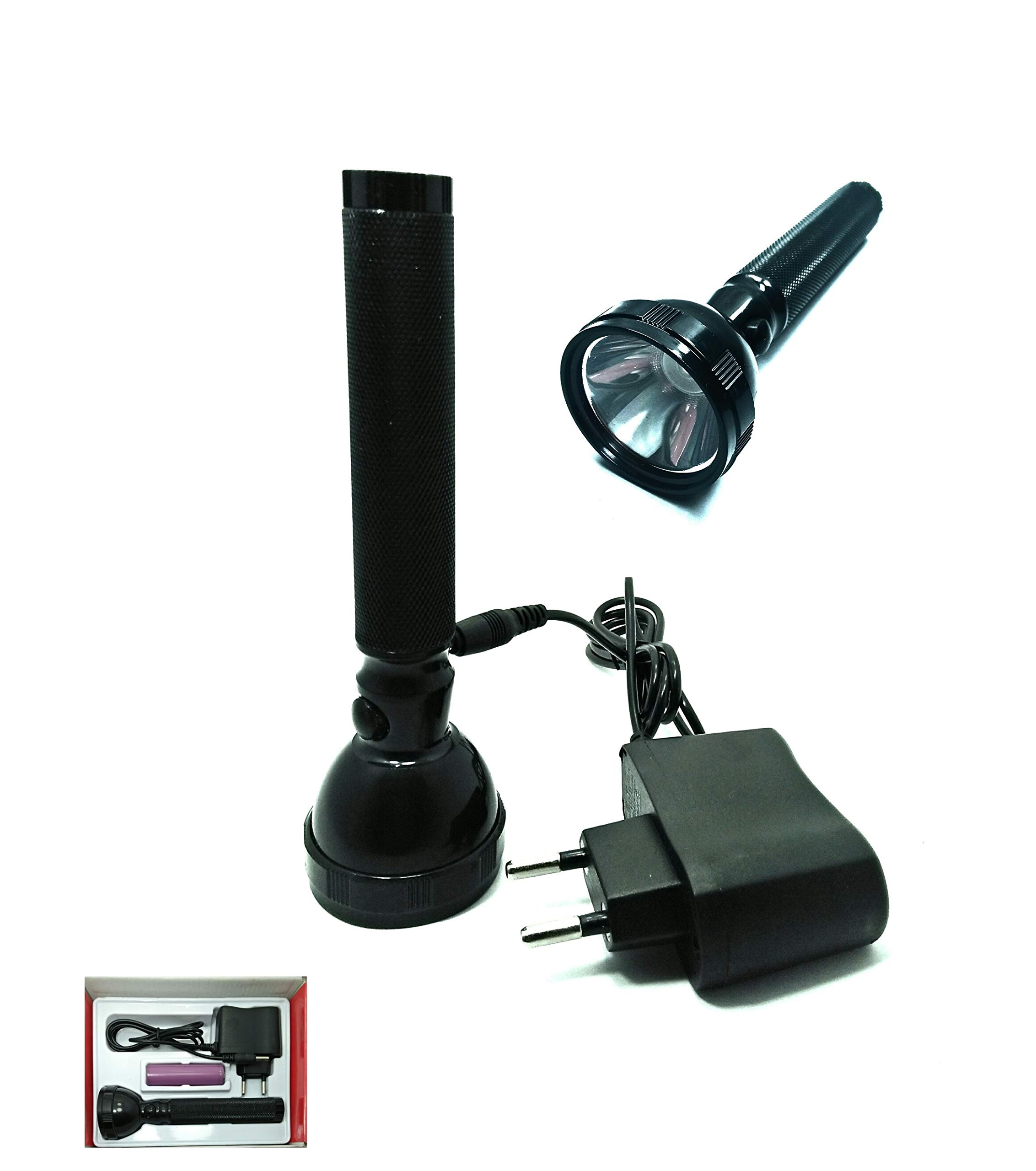 NEXTTECH JY-8970 High Power Long Life Flashlight Torch (B085N1JGG2) Amazon Price History, Amazon Price Tracker