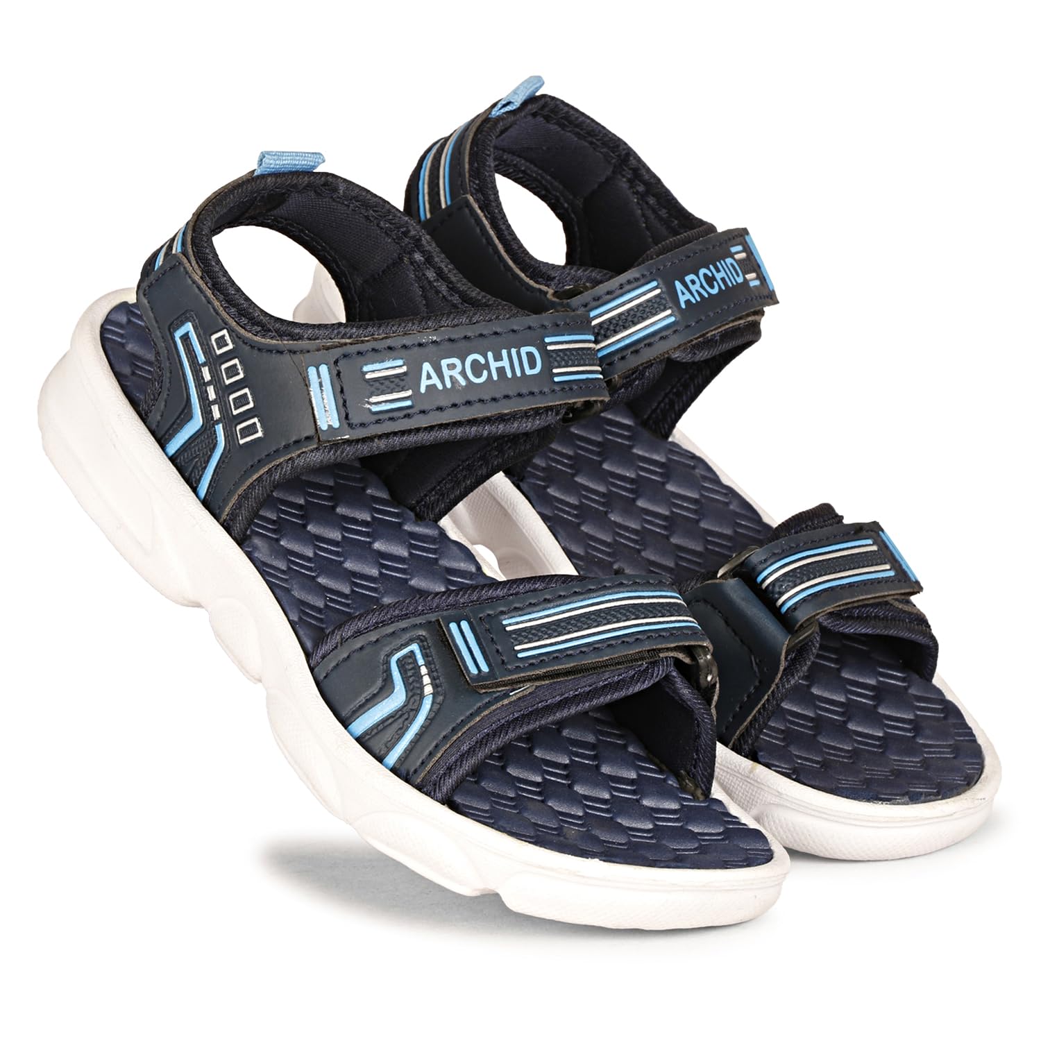 See full amazon price history chart for ARCHID Soft EVA Sole Stylish Sandals for Kids with Back Strap Comfortable and Light WeightSandleWith Anti Skid and Waterproof Technology For Everyday use for Boys (Blue, UK Footwear Size System, Little Kid, Men, Numeric Range, Medium, 5, 5.5) ARCHID Soft EVA Sole Stylish Sandals for Kids with Back Strap Comfortable and Light WeightSandleWith Anti Skid and Waterproof Technology For Everyday use for Boys (Blue, UK Footwear Size System, Little Kid, Men, Numeric Range, Medium, 5, 5.5) (B0DB648BST) Amazon Price History, Amazon Price Tracker