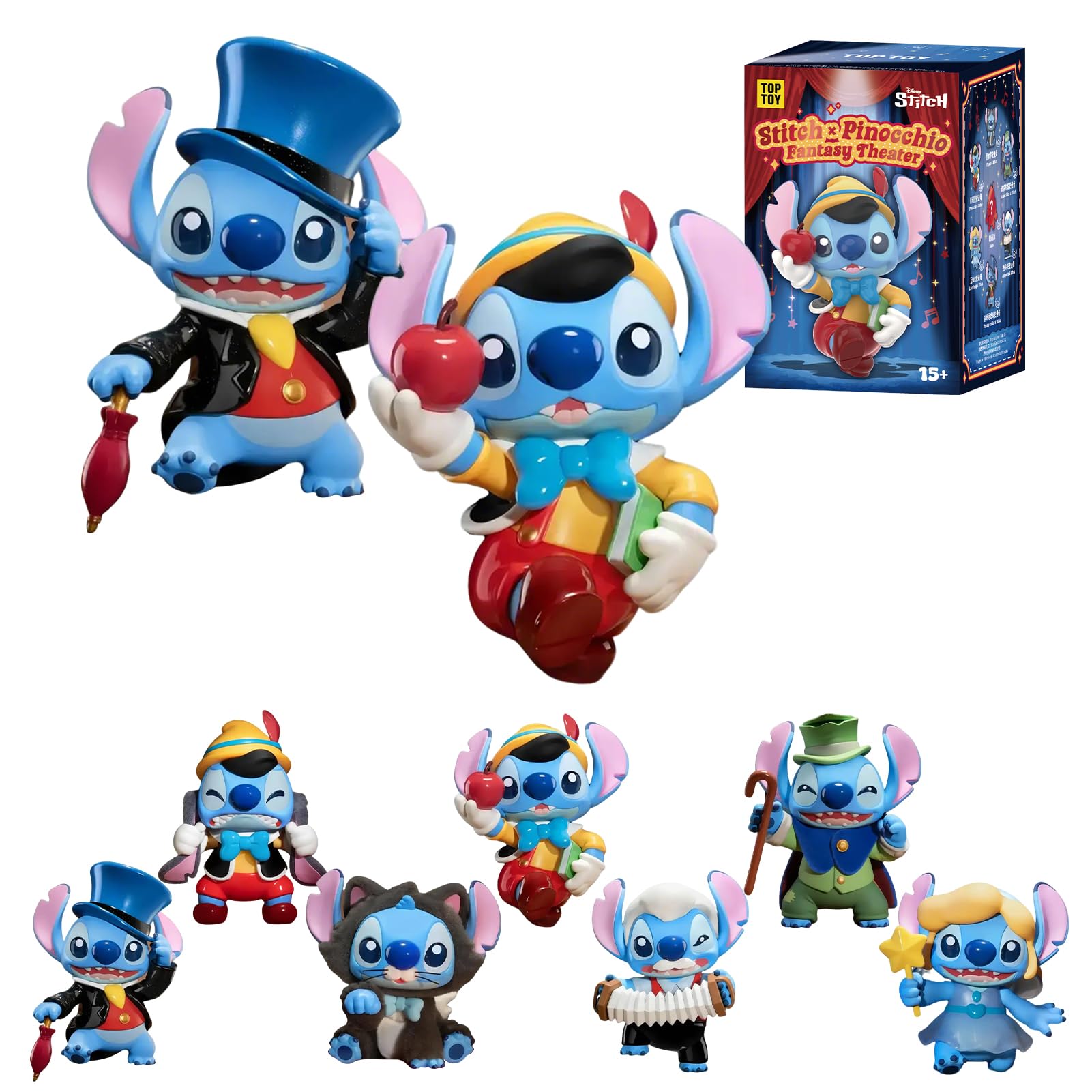 Amazon.co.jp: TOP TOY: スティッチ(Stitch)