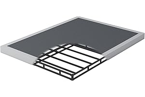 King Box Spring 6 Inch: Enhanced Support for Restful Sleep