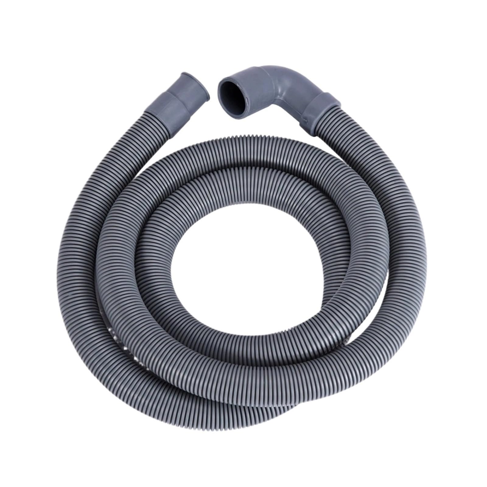 Washer Drain Hose, Compatible For Universal, 1/1.5/2M Flexible Outlet Extension Pipe, For Washing Machine, Dishwasher, Bathroom And Kitchen