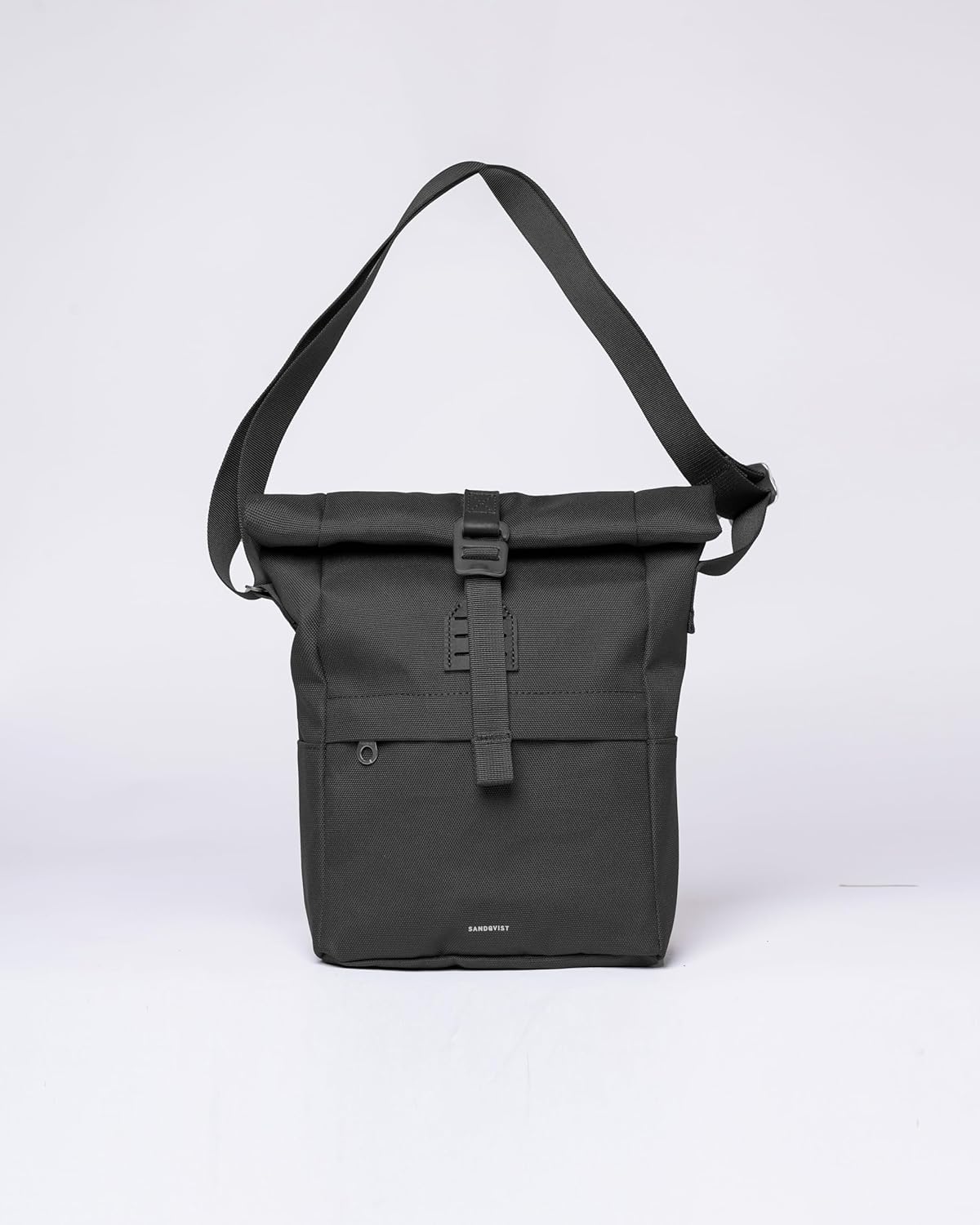 Sandqvist Men's Icon Sacoche Bag, Black, One Size - Image 4