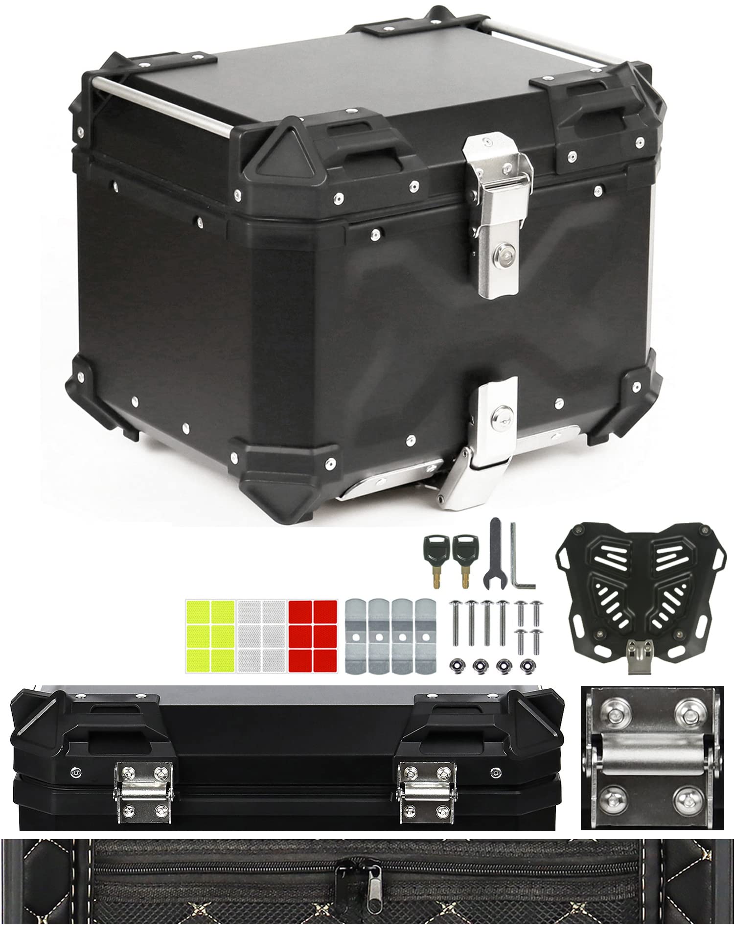 Amazon | GXB-B.45L [Newハイグレード] ステンレスヒンジ チャック付