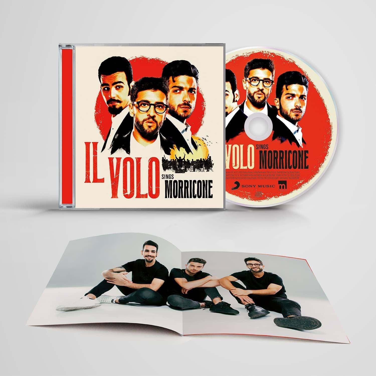 Il Volo Sings Morricone [CD]: Il Volo, Il Volo, Il Volo: Amazon.ca