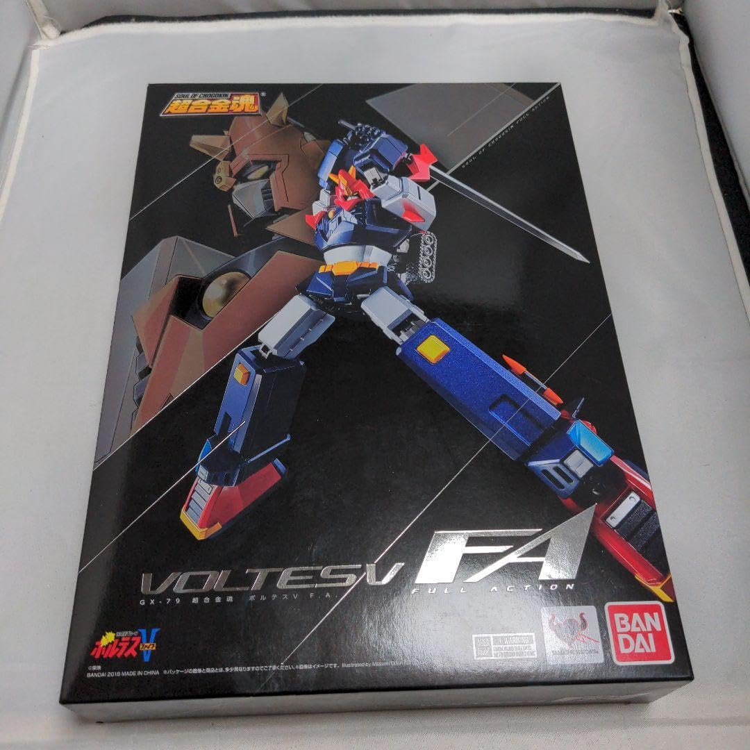 Amazon.co.jp: 超合金魂 79 超電磁マシーン ボルテスV FA : おもちゃ