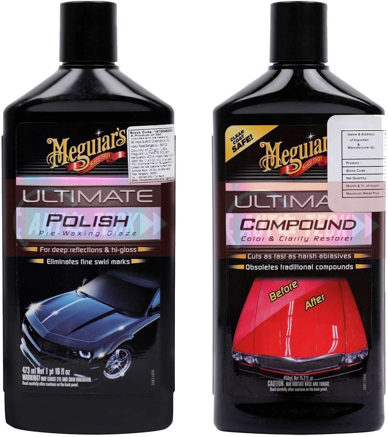 Meguiars Ultimate Compound, 450ml and Ultimate Polish (473ml) Buy