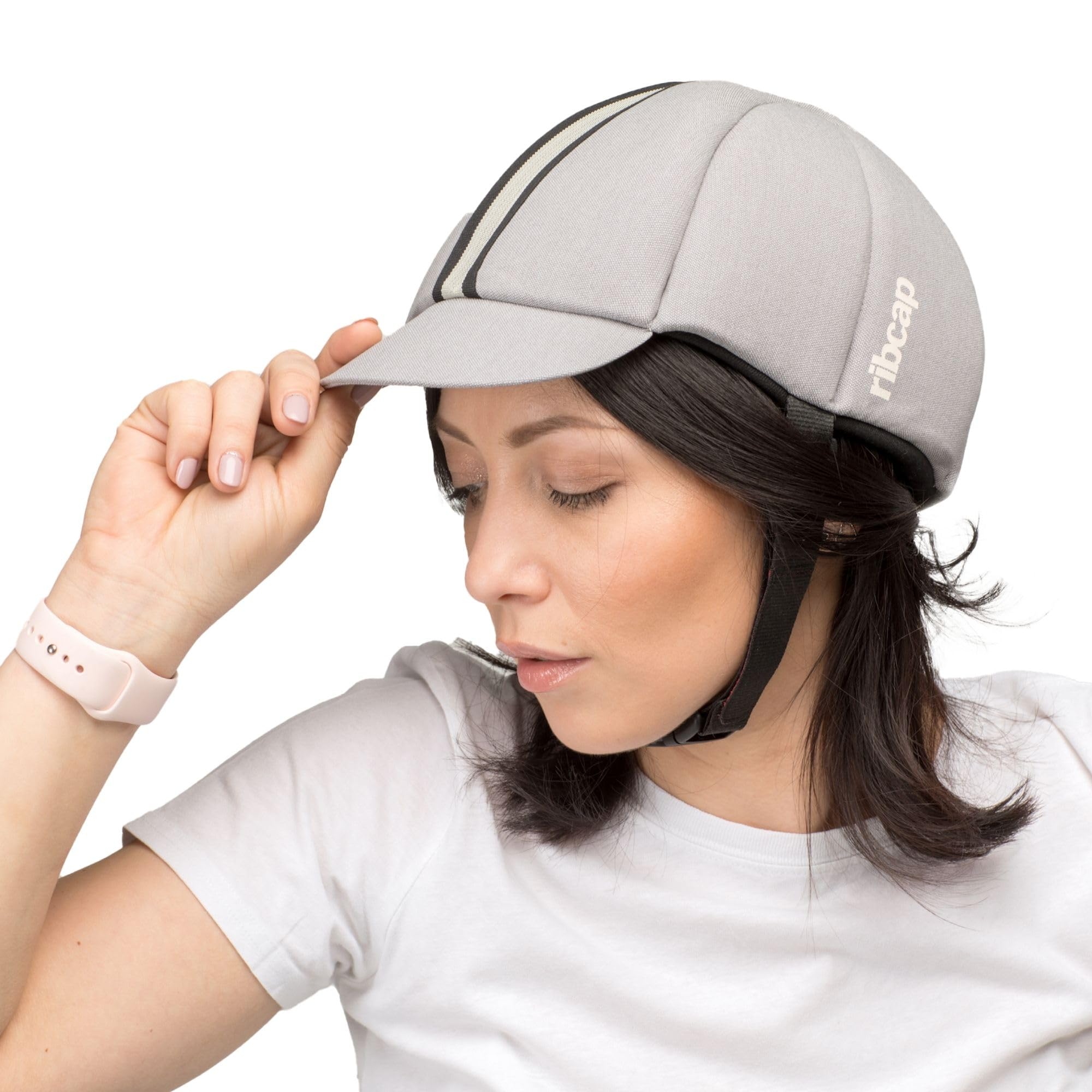 ribcap ニット帽　ヘルメット Amazon | ribcap(リブキャップ) Hardy Lサイズ Platin (ライト