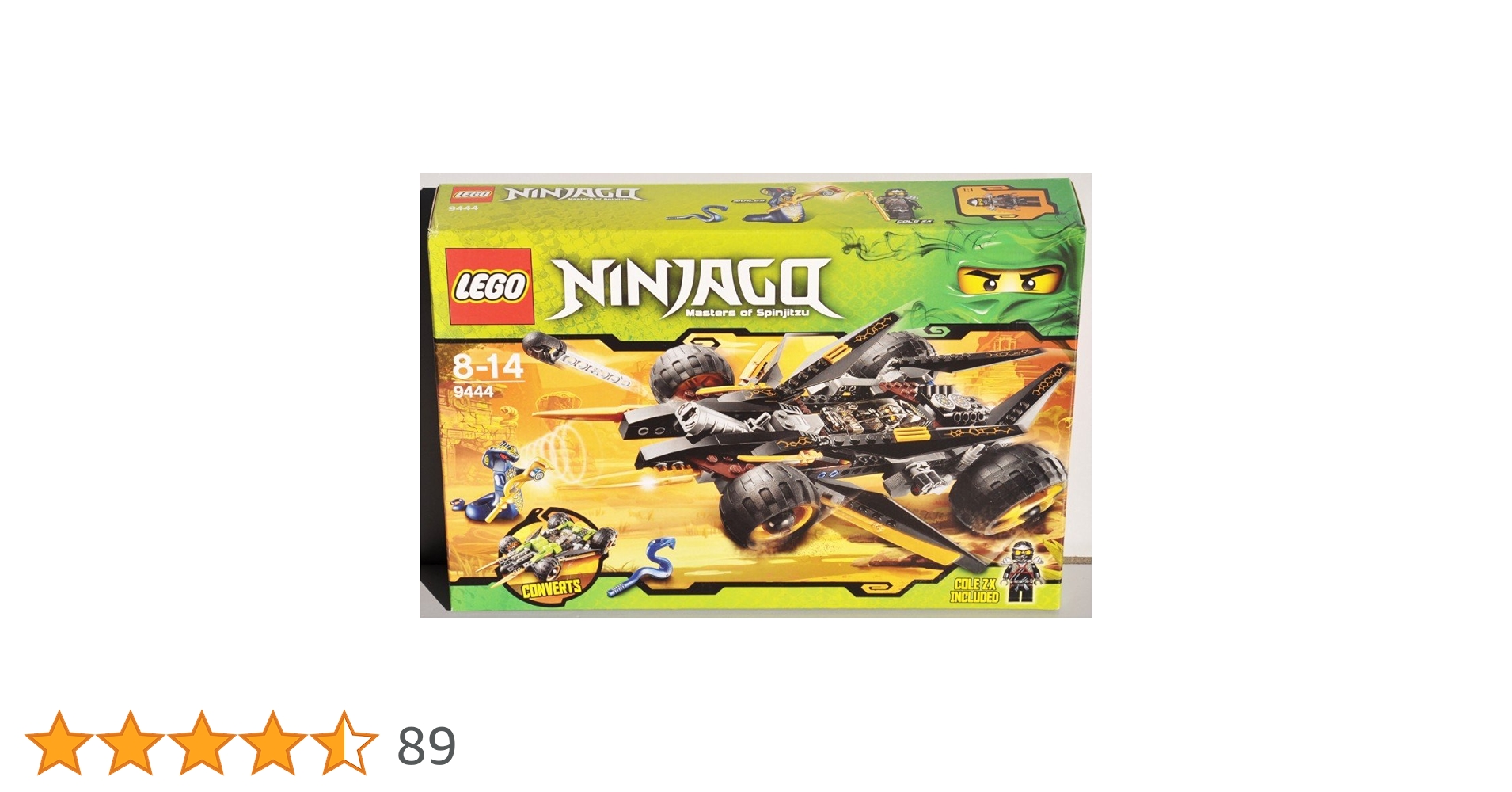 Amazon.co.jp: レゴ (LEGO) ニンジャゴー コールノトレッド・アサルト