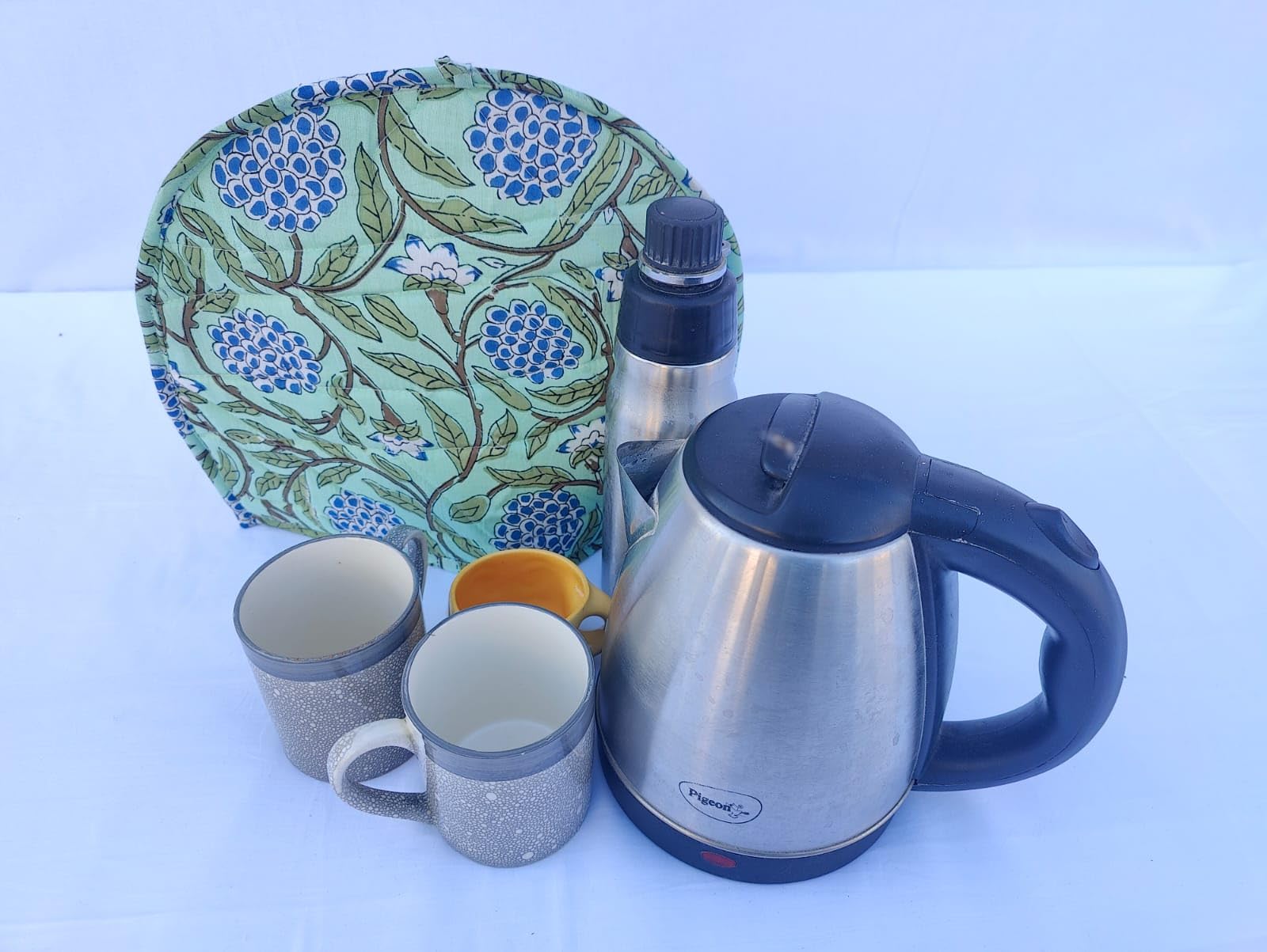 Hand Block Tea Cozy - Keep Tea Warm & Stylish -7 Hand Block Tea Cozy - Keep Tea Warm & Stylish -7