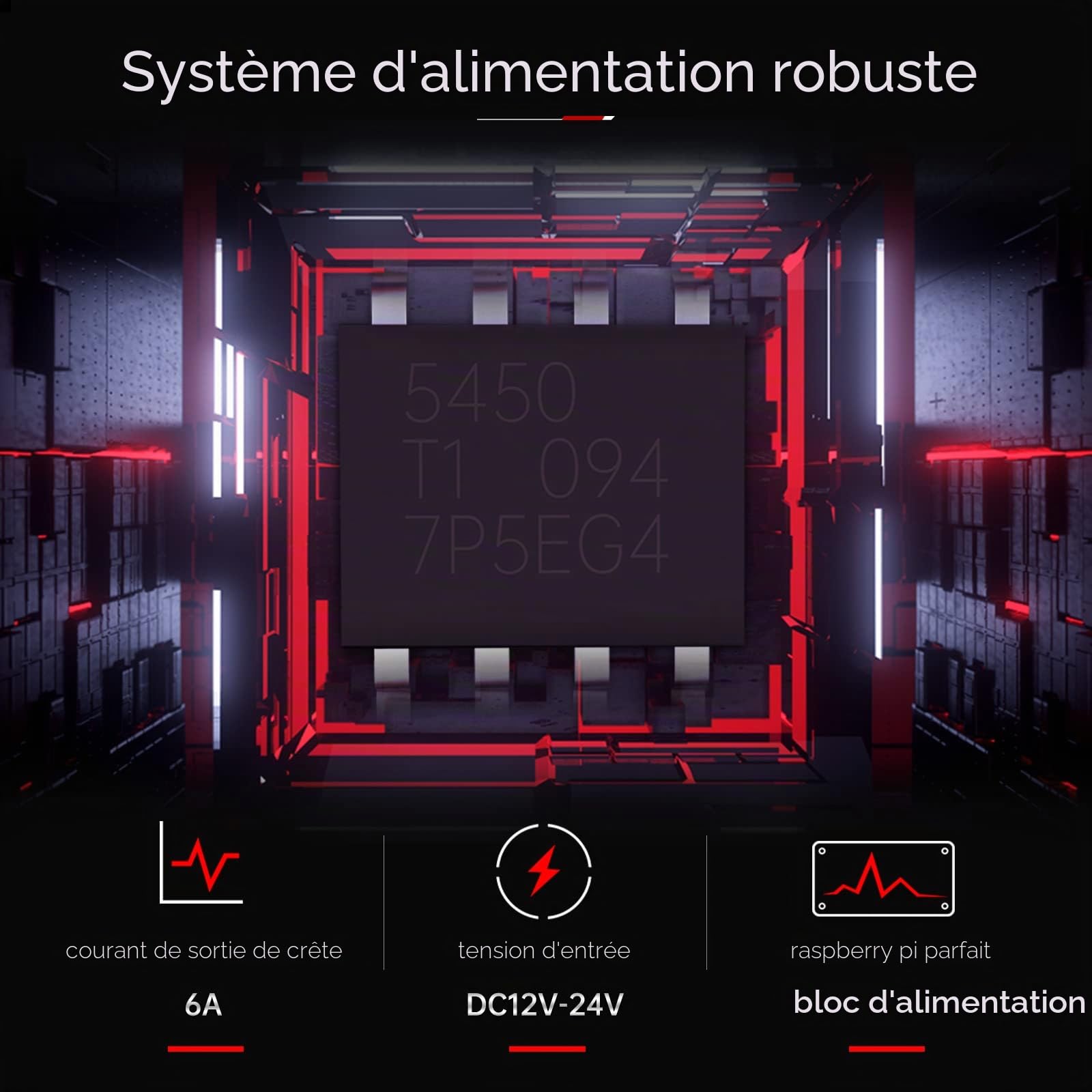 BIGTREETECH SKR 3 Carte de contrôle pour Imprimante 3D, Mise à Niveau de SKR V1.4/Turbo