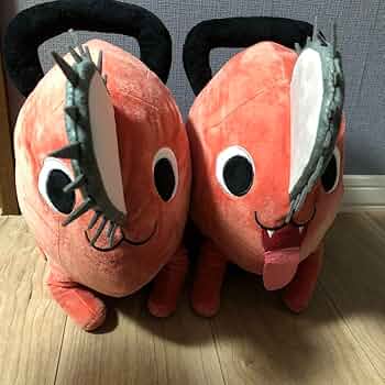 Amazon.co.jp: チェンソーマン ポチタ BIGぬいぐるみ 口開け 口閉じ 2