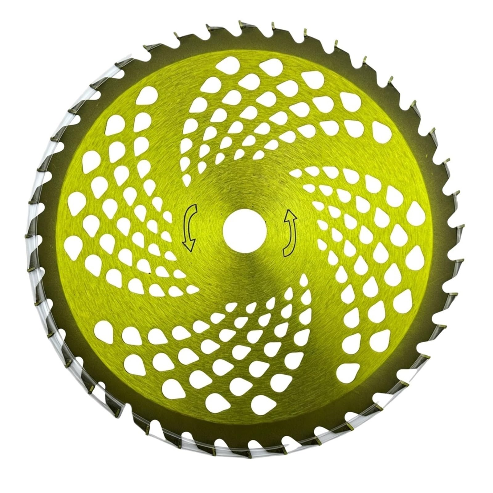 Hoja De Sierra for Desbrozadora, Accesorio De Corte De Repuesto De Aleación De 40 Dientes, 255mm X 25,4mm