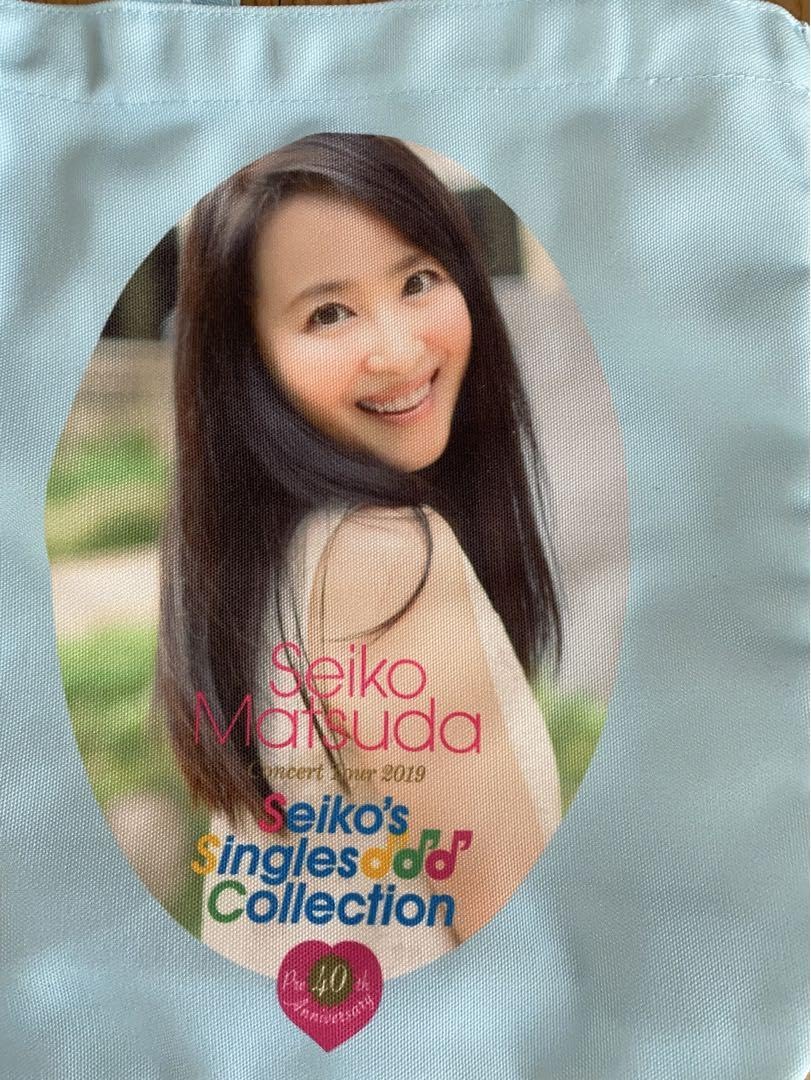 Amazon.co.jp: 松田聖子 40周年 トートバッグ : おもちゃ