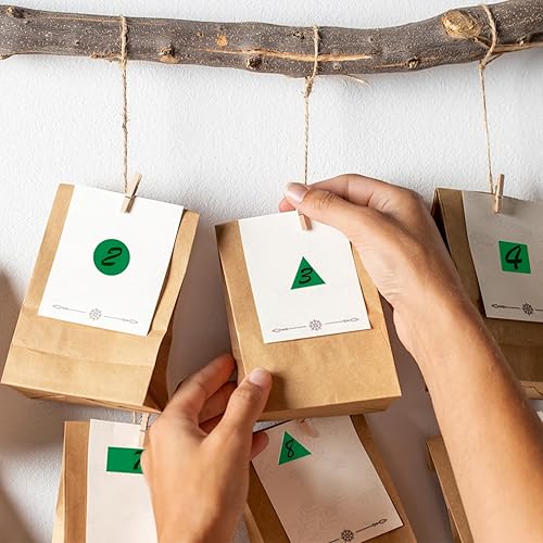 Miniatura 2 de Calcomanías de codificación de color verde multiformas, calcomanías extraíbles de diferentes formas para niños pequeños, triángulos, círculos,