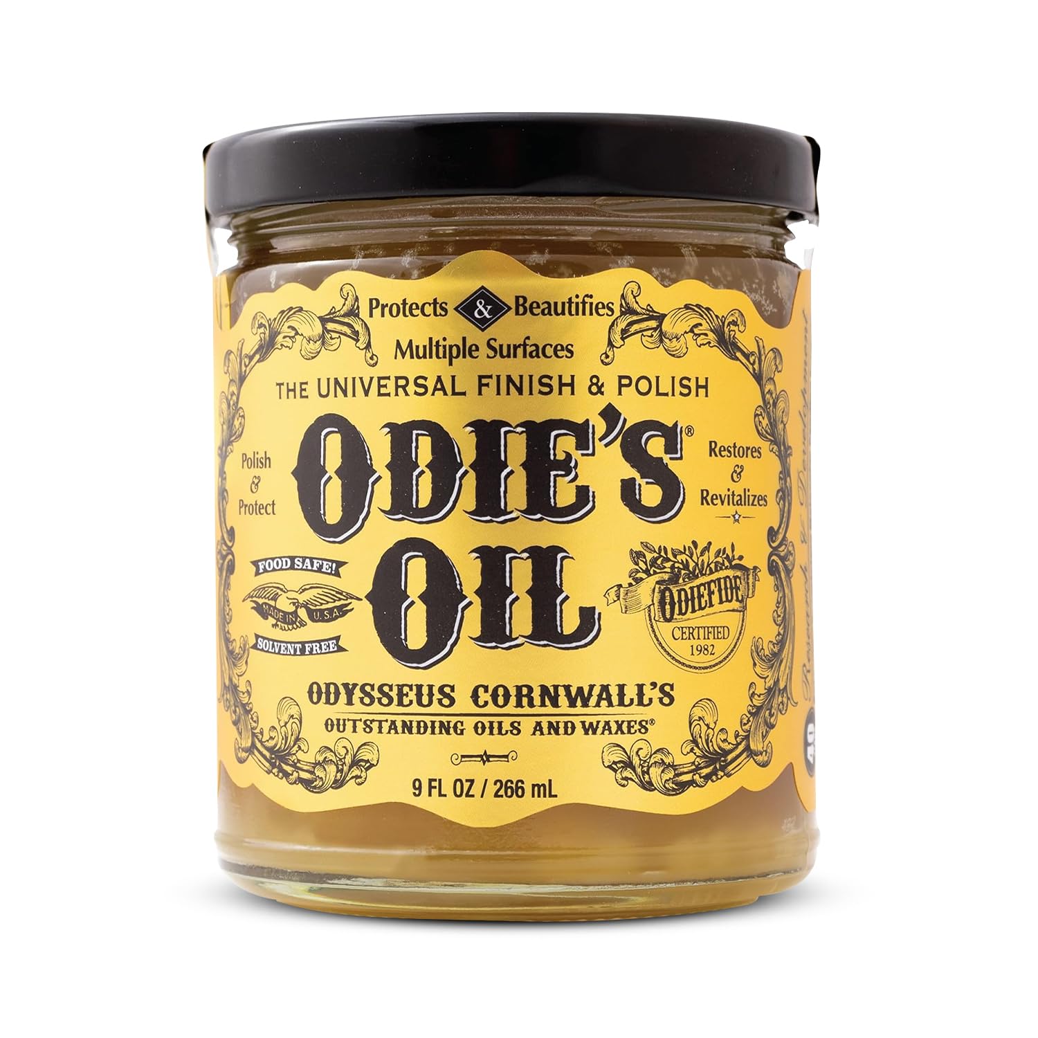 Odysseus Cornwall's Odie's Oil - Universal - 9oz Jar