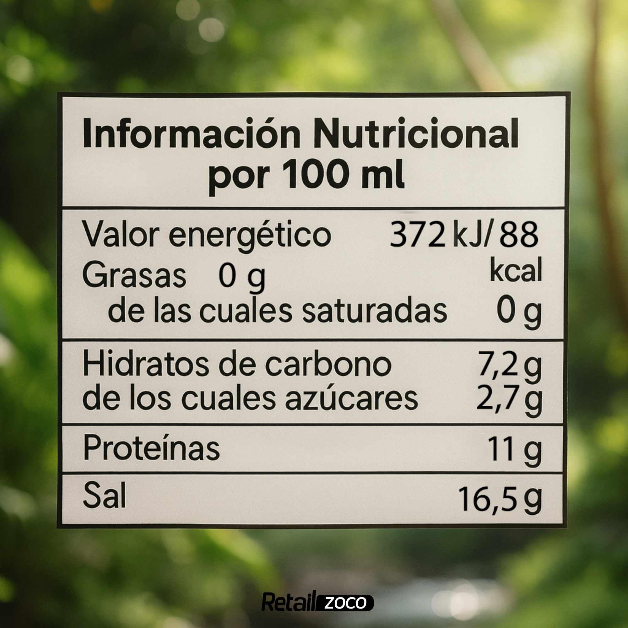 Salsa de Soja receta clásica, Salsa para Sushi, Soja Japonesa, ingredientes son 100% naturales sin aditivos ni conservantes, Para verduras, sopas, guisos, hacer salsas o aliñar las ensaladas, 1000 ml