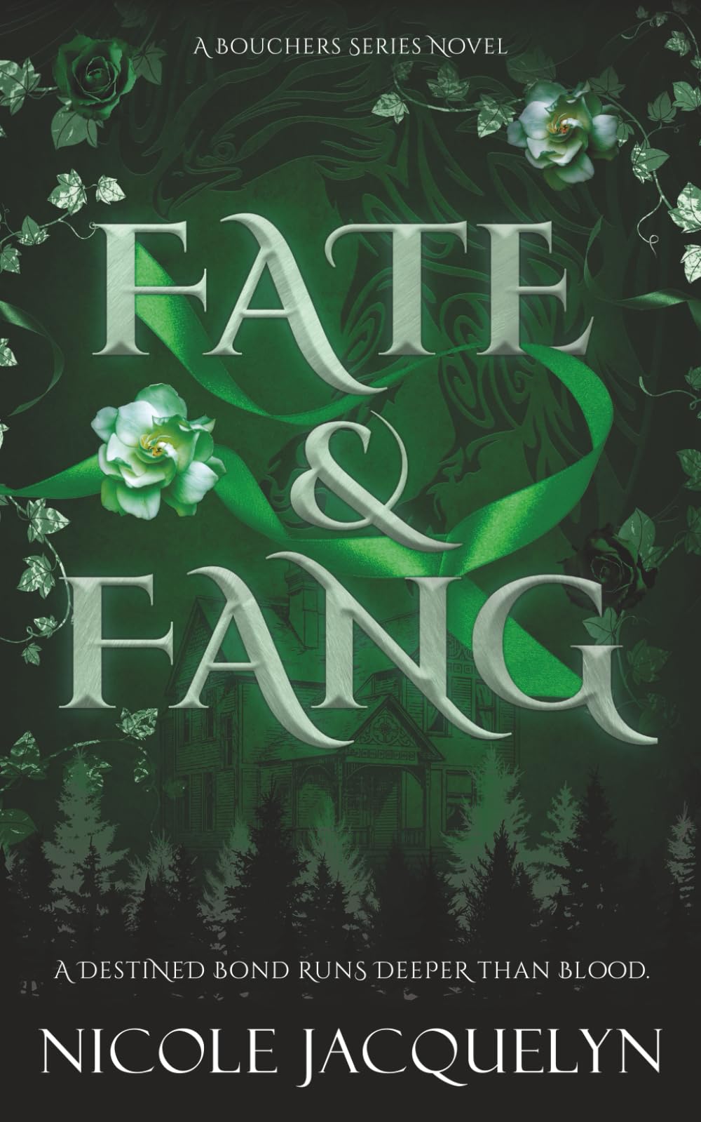 Fate & Fang: A Slow Burn Fated Mates Vampire Romance: 3 (The Bouchers)