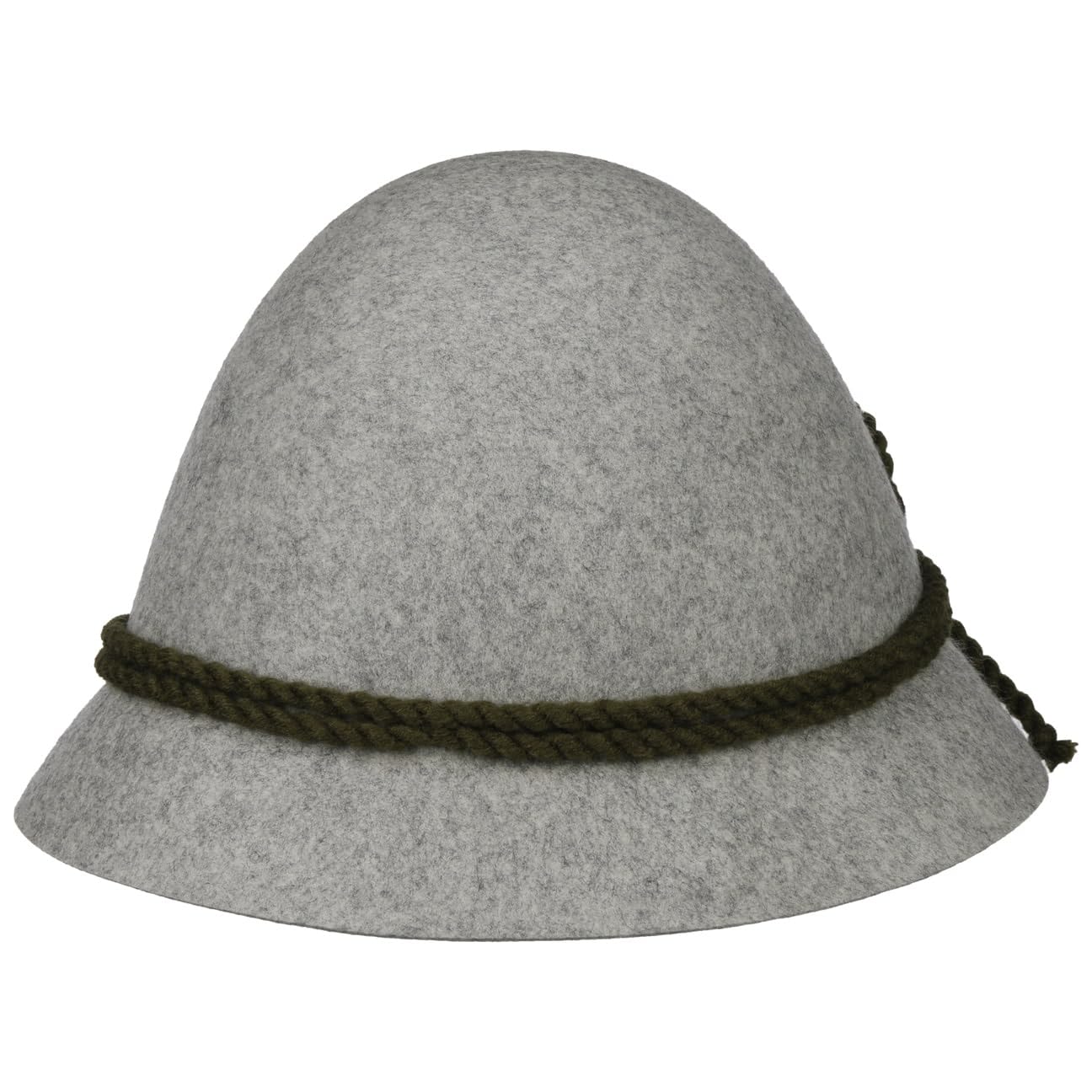 Cappellishop Cappello da Bambino Schinderhannes Algovia tirolese Oktoberfest 52 cm - grigio