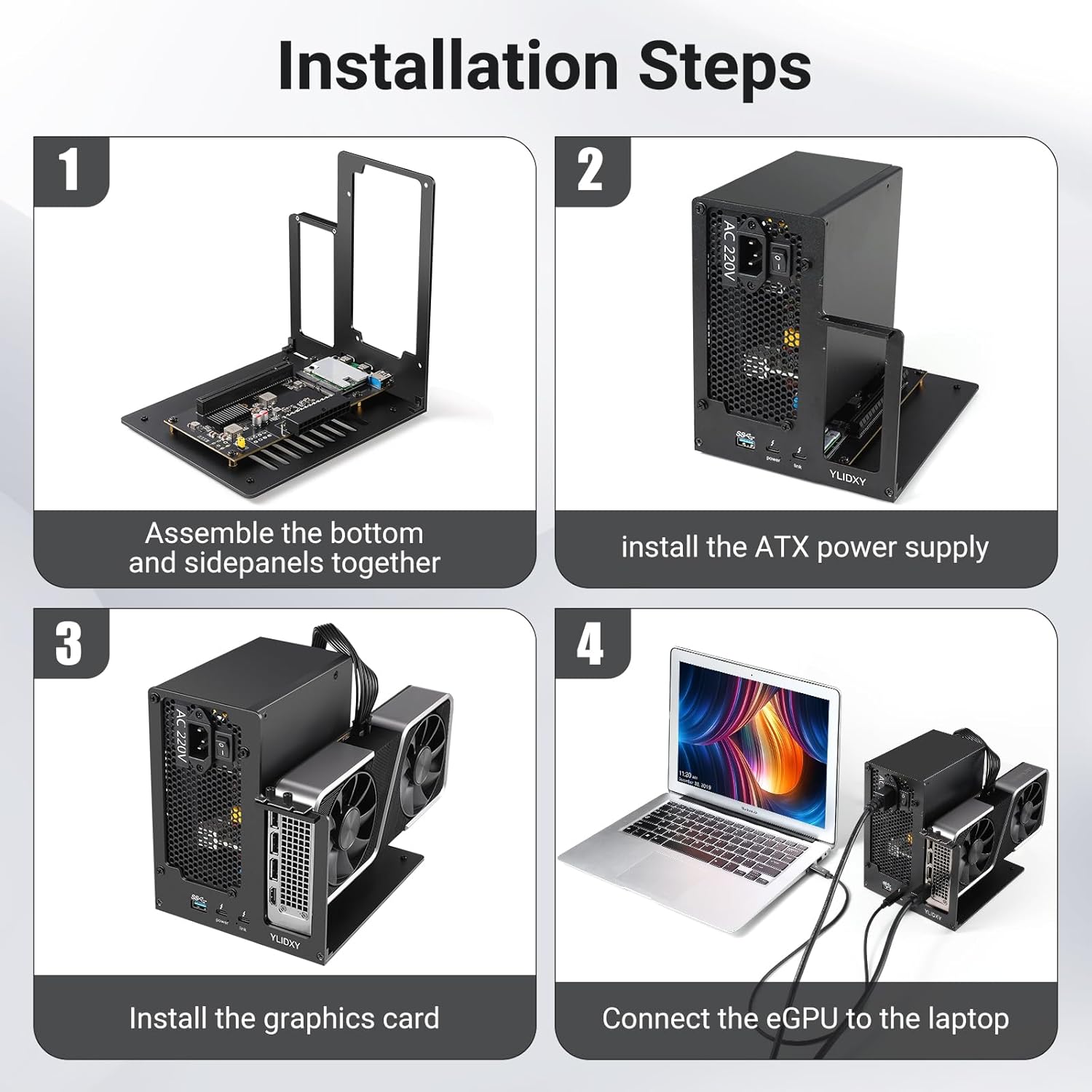 Review do Gabinete eGPU Thunderbolt 3: Testado por 7 dias para gamers