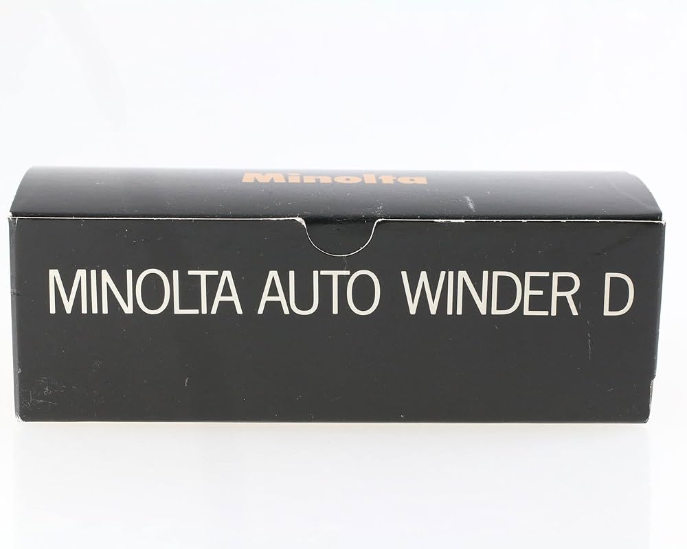 【ジャンク】MINOLTA XD オートワインダーD Amazon | ミノルタ オートワインダー D | 一眼レフカメラ 通販