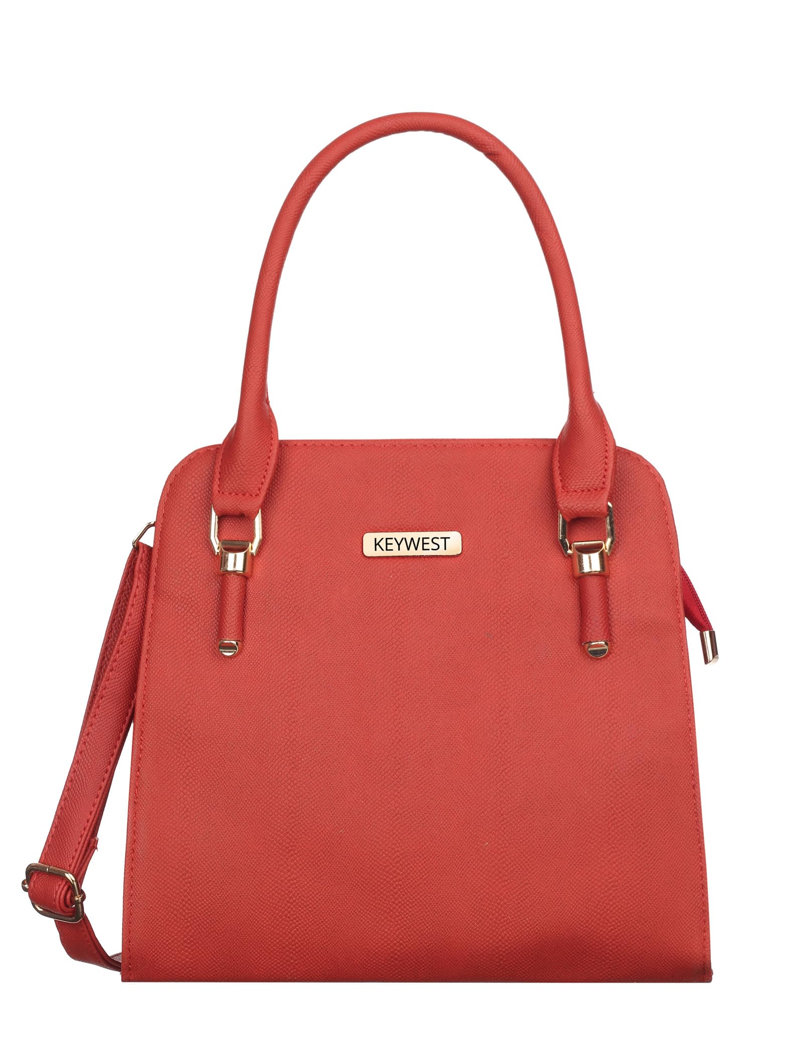 Keywest Womens Vegan Leather Los Angeles Handbags Shoulder Hobo Bag Ladies Purse With Long Belt (Red) (Large) (B0D1CCVSD7) Amazon Price History, Amazon Price Tracker