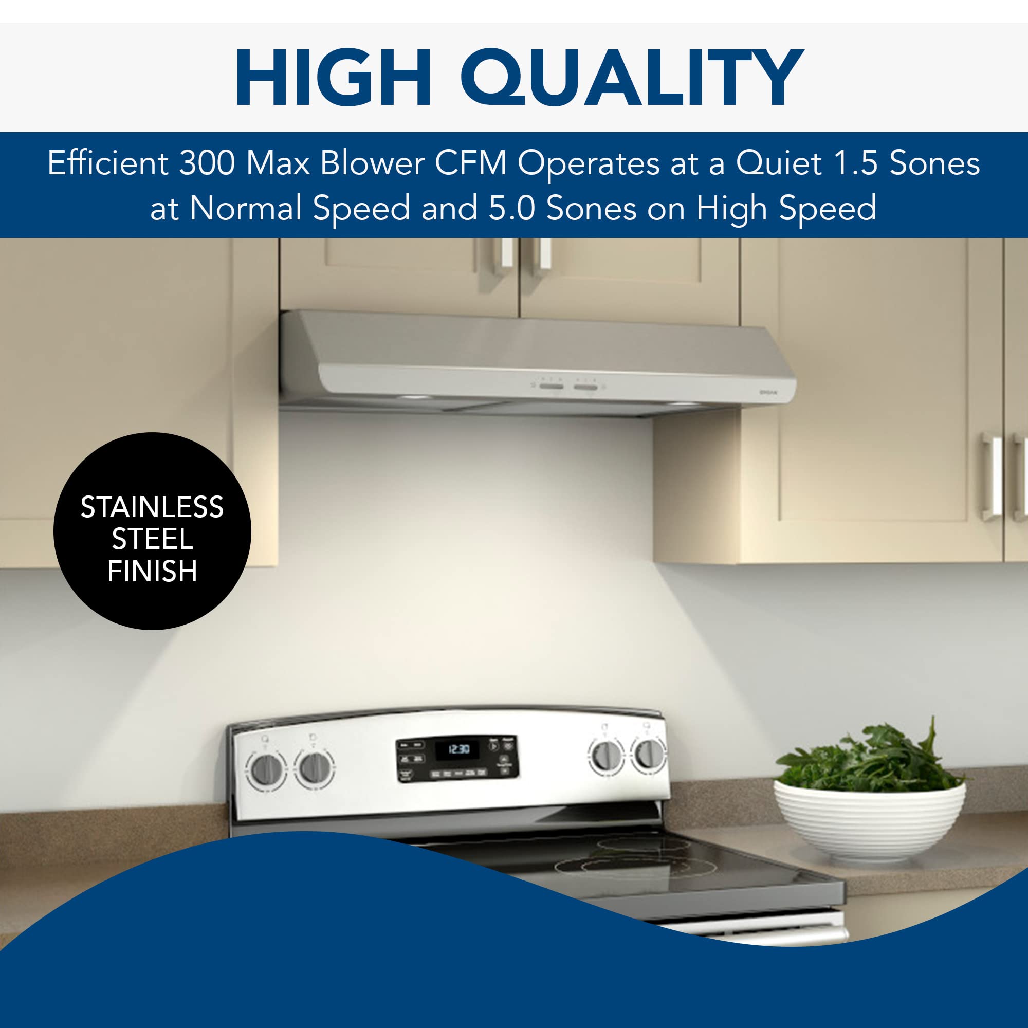 broan sahale range hood