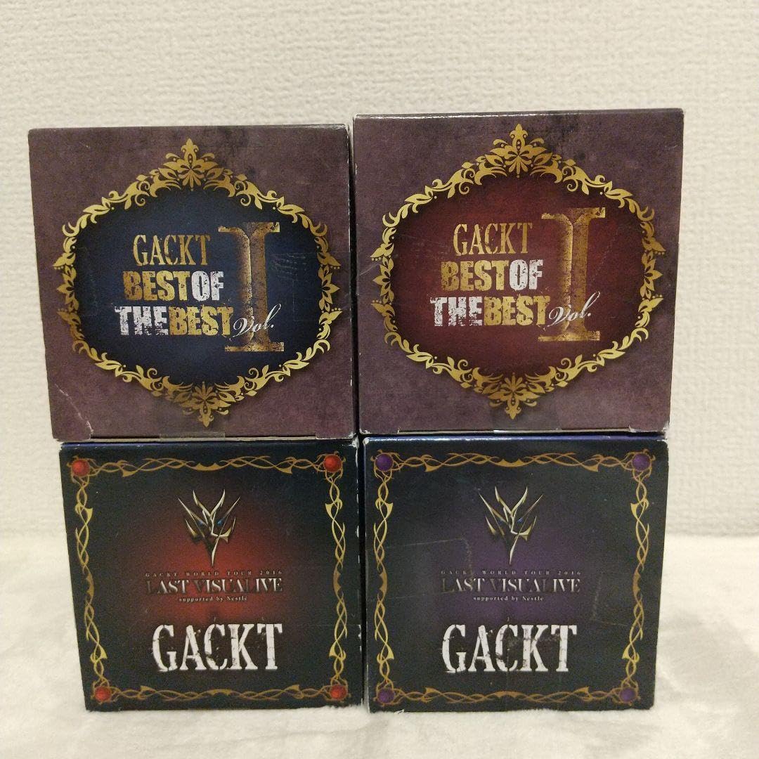 Amazon.co.jp: GACKT がくっち コレクションフィギュア 4点セット
