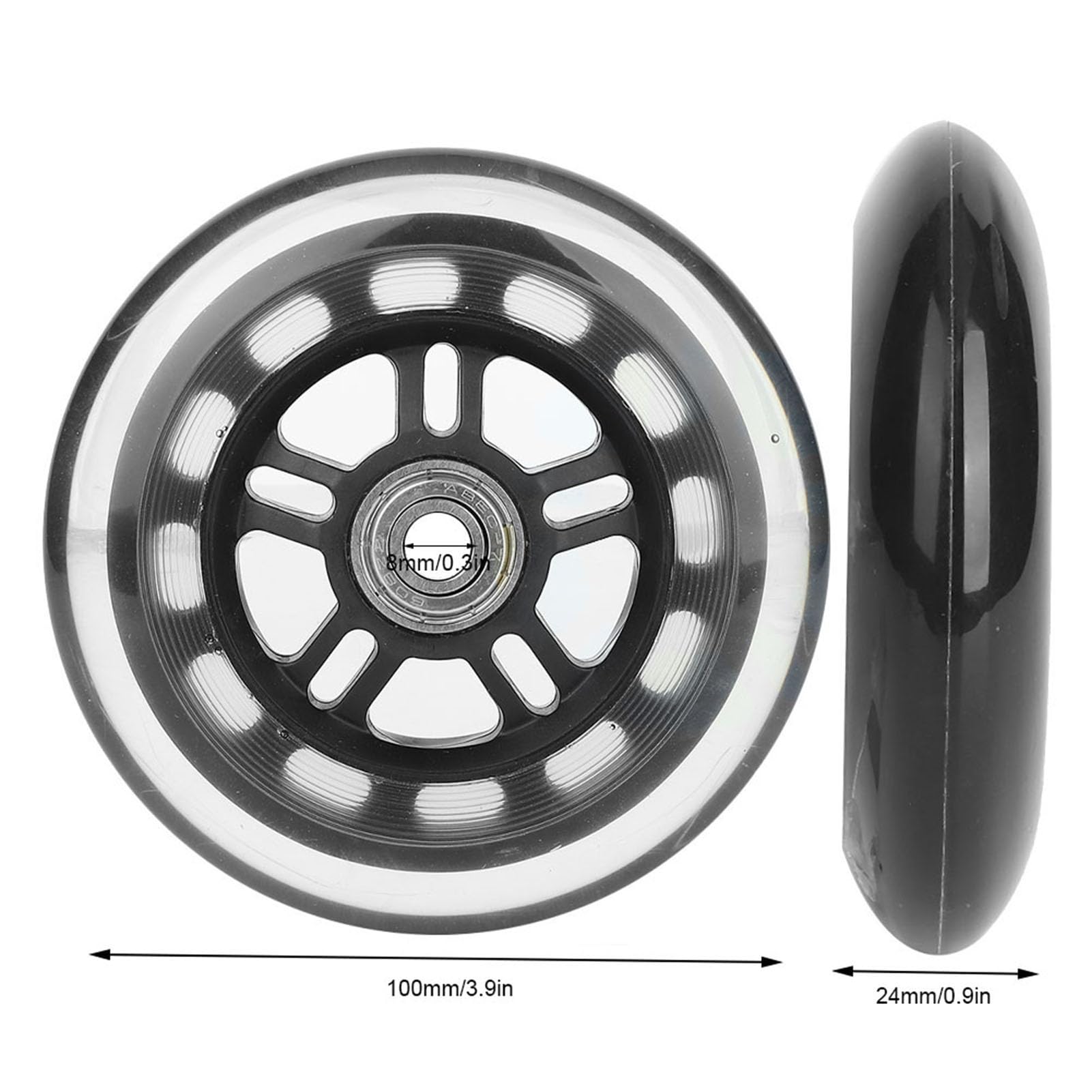 Amazon.co.jp: DOACT キャスターホイール PUキャスター 静音シリーズ