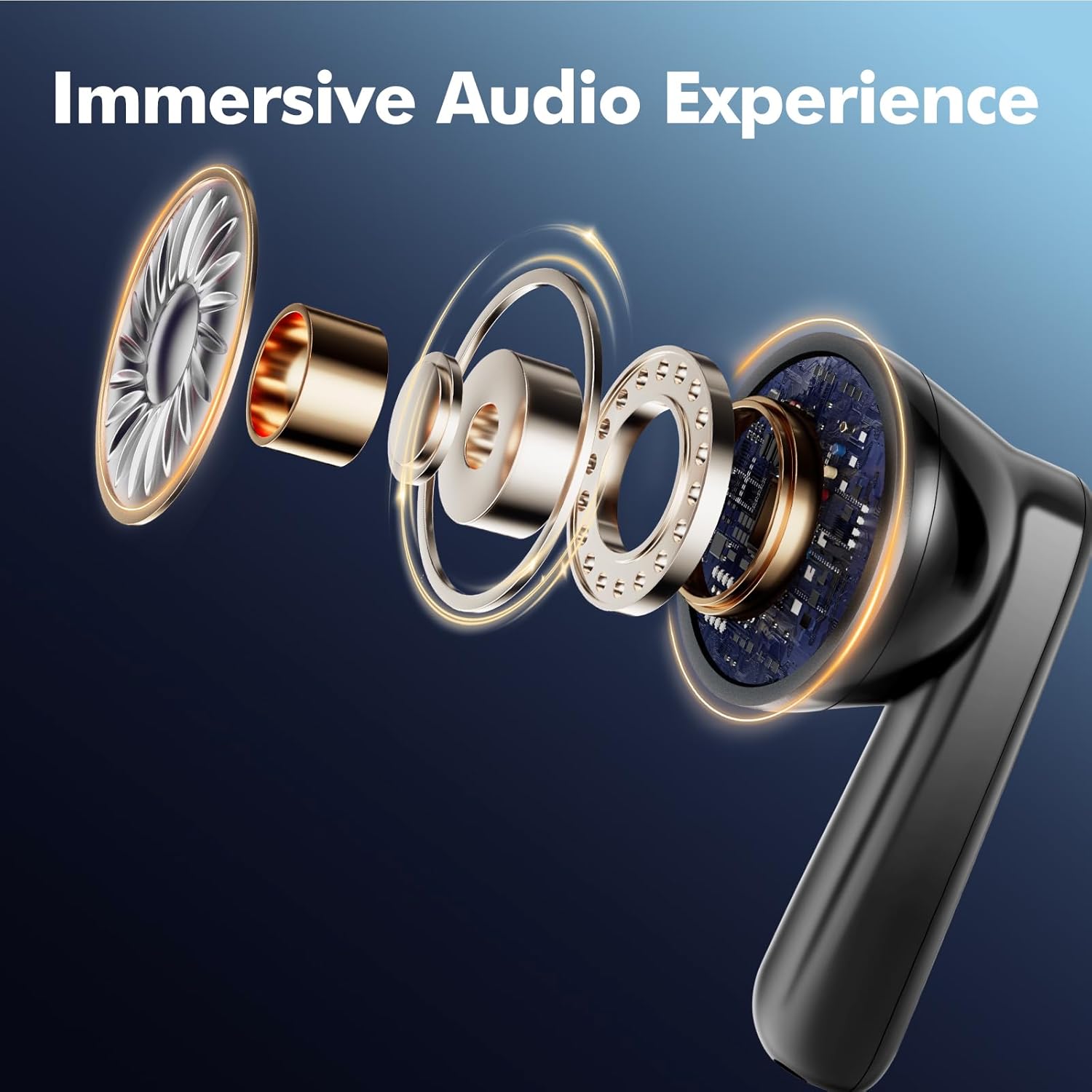 AI Translation Earbud,Spanish & English Live Translation,AI 2025 New 6.0 Pro NE20 Translation Earbuds,LCD Touch Screen,Intelligent Noise Reduction,Suitable for Travelling,Suitable for business use - Image 6