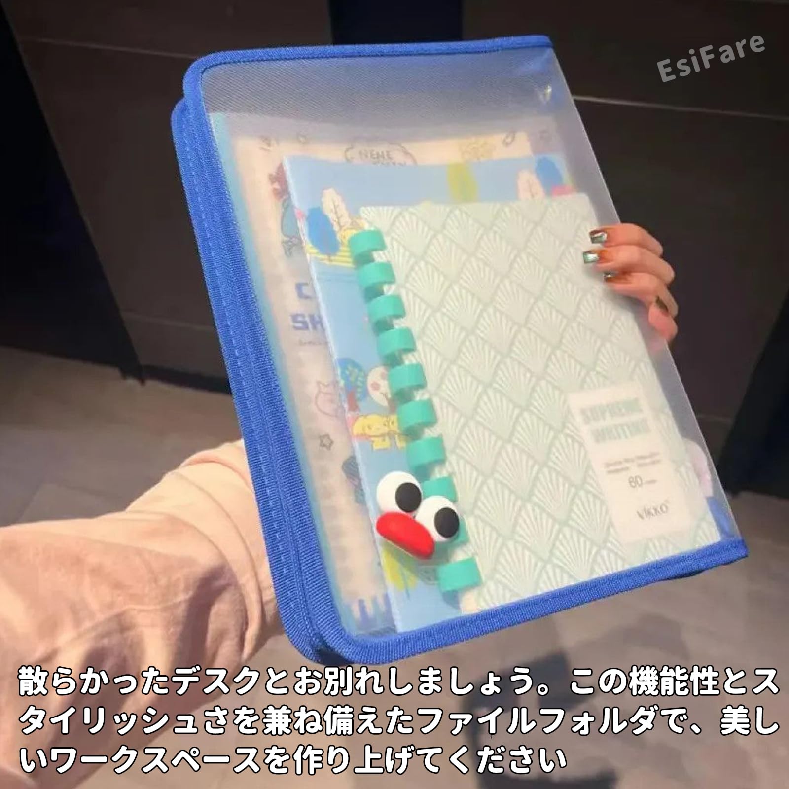 R☆　書類袋一式 0-5406-03 内用袋(横式) 100×140mm 1000枚入 208 中 【AXEL】 アズワン